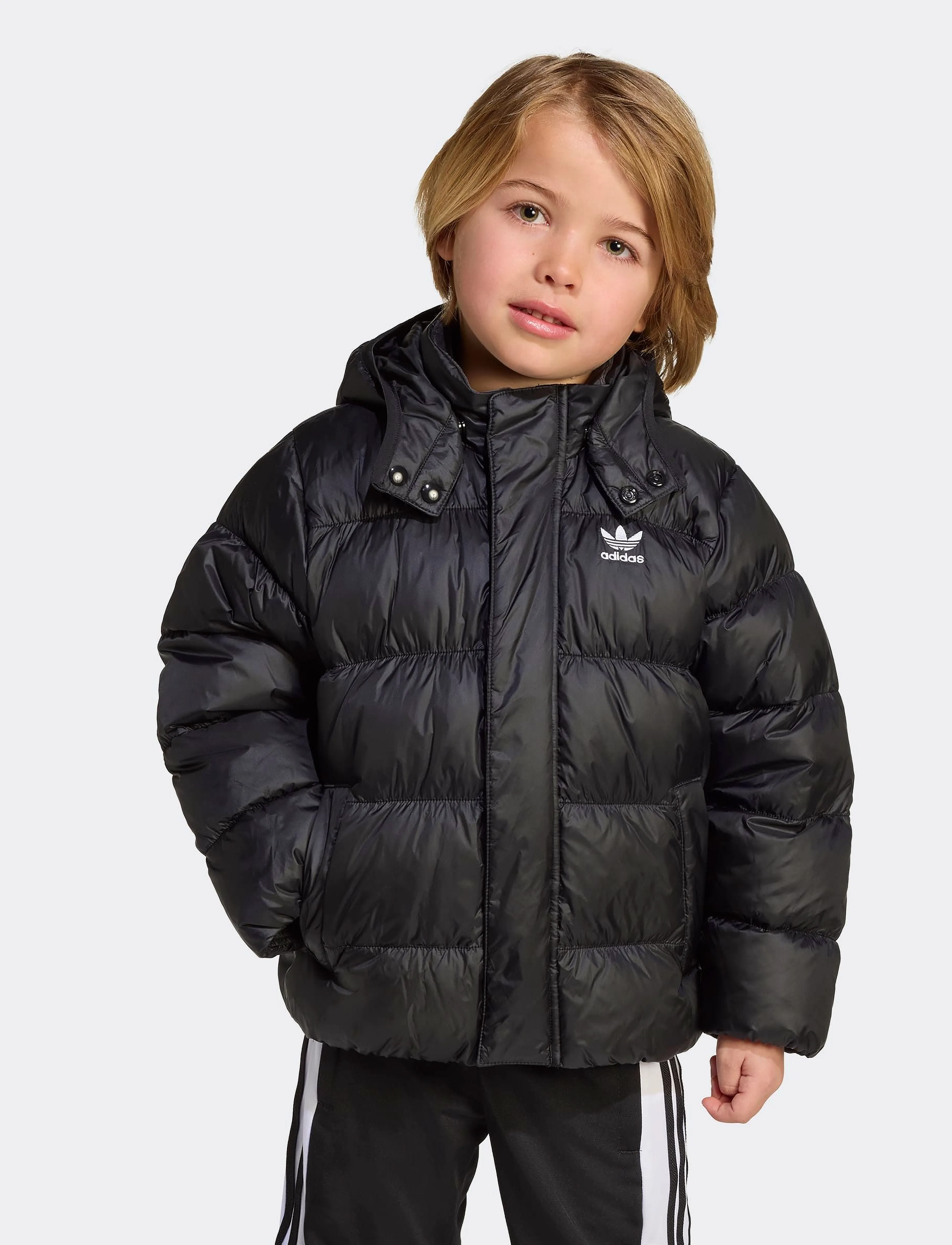 adidas Originals - DOWN JACKET - dunjackor & fodrade jackor - black/white - 5