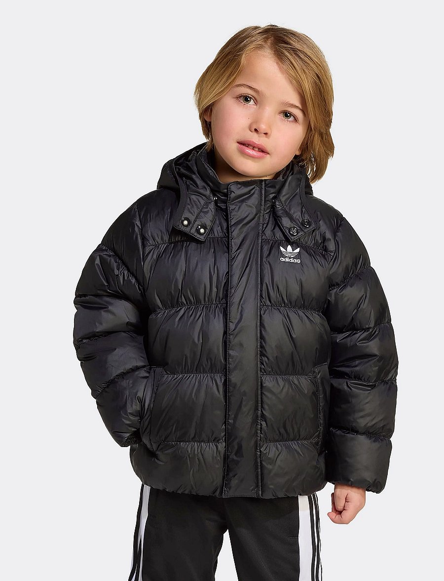 adidas Originals - DOWN JACKET - isolierte jacken - black/white - 5