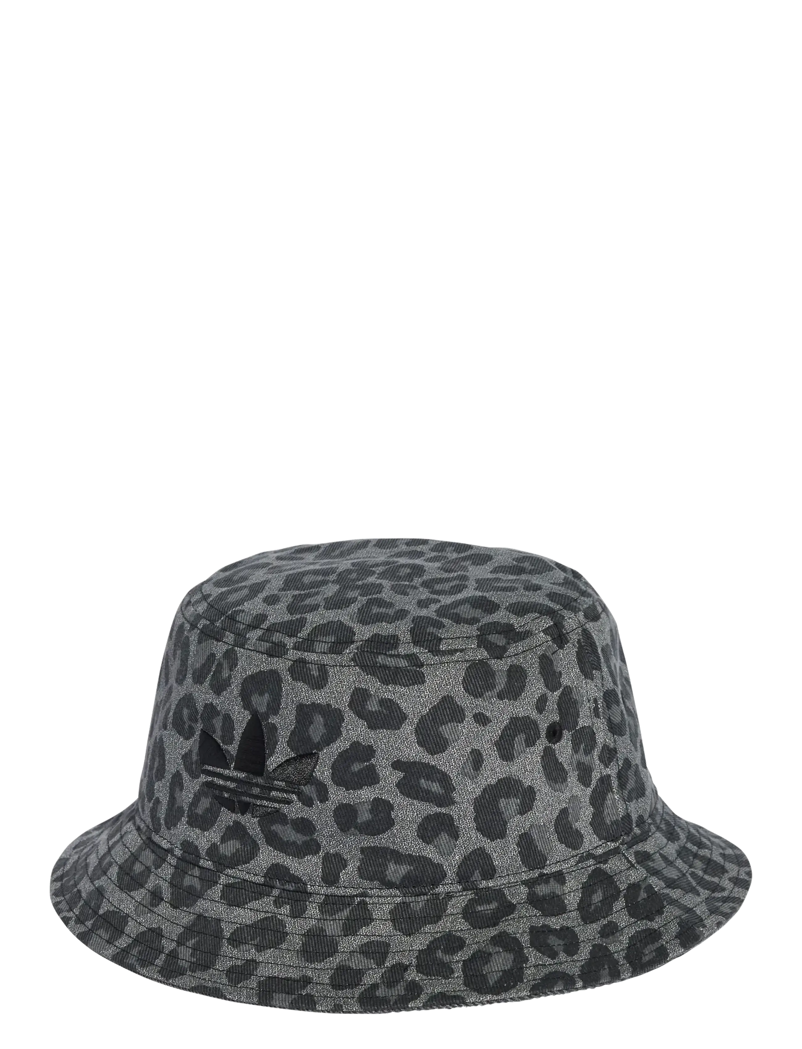 adidas Originals Leo B H, Kvinder, Leopard Print Bøllehat, Grå, Str: 54-56