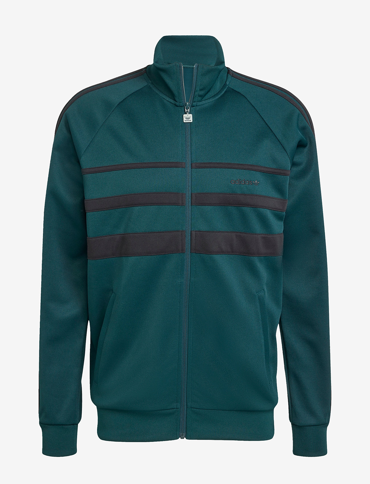 adidas Originals - FIRST TT - yläosat - aurivy/black - 1