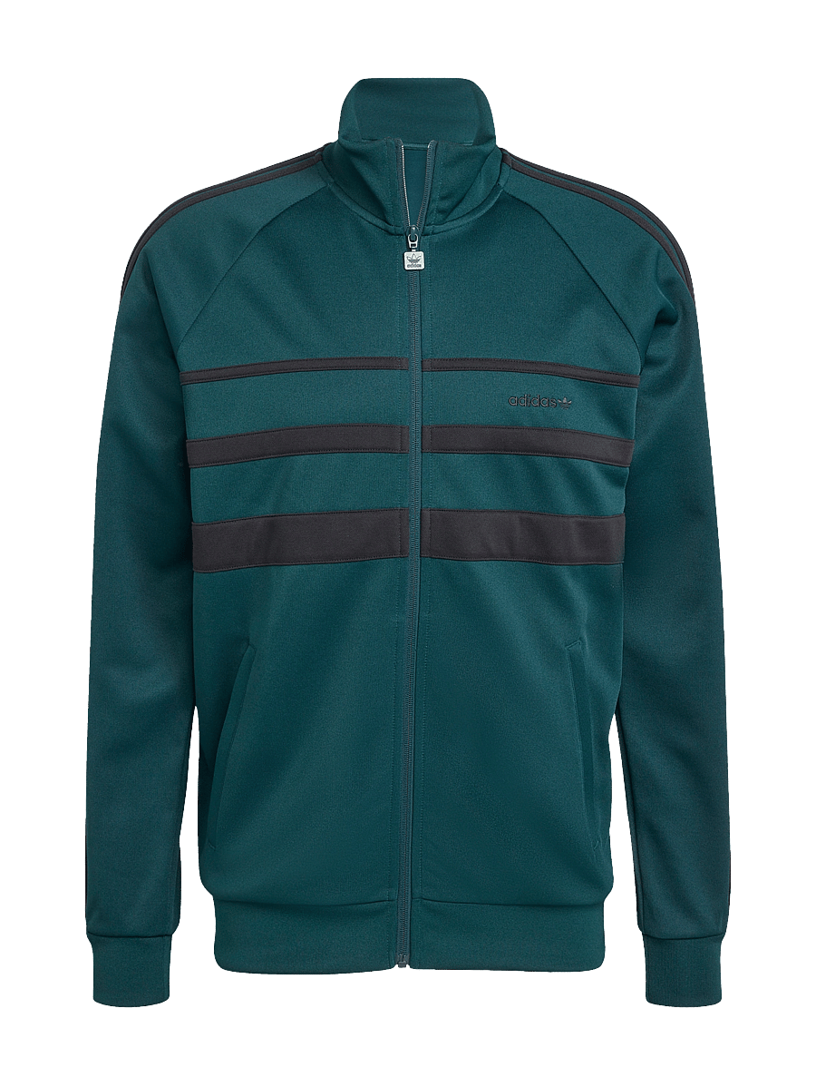 adidas Originals - FIRST TT - toppar - aurivy/black - 1