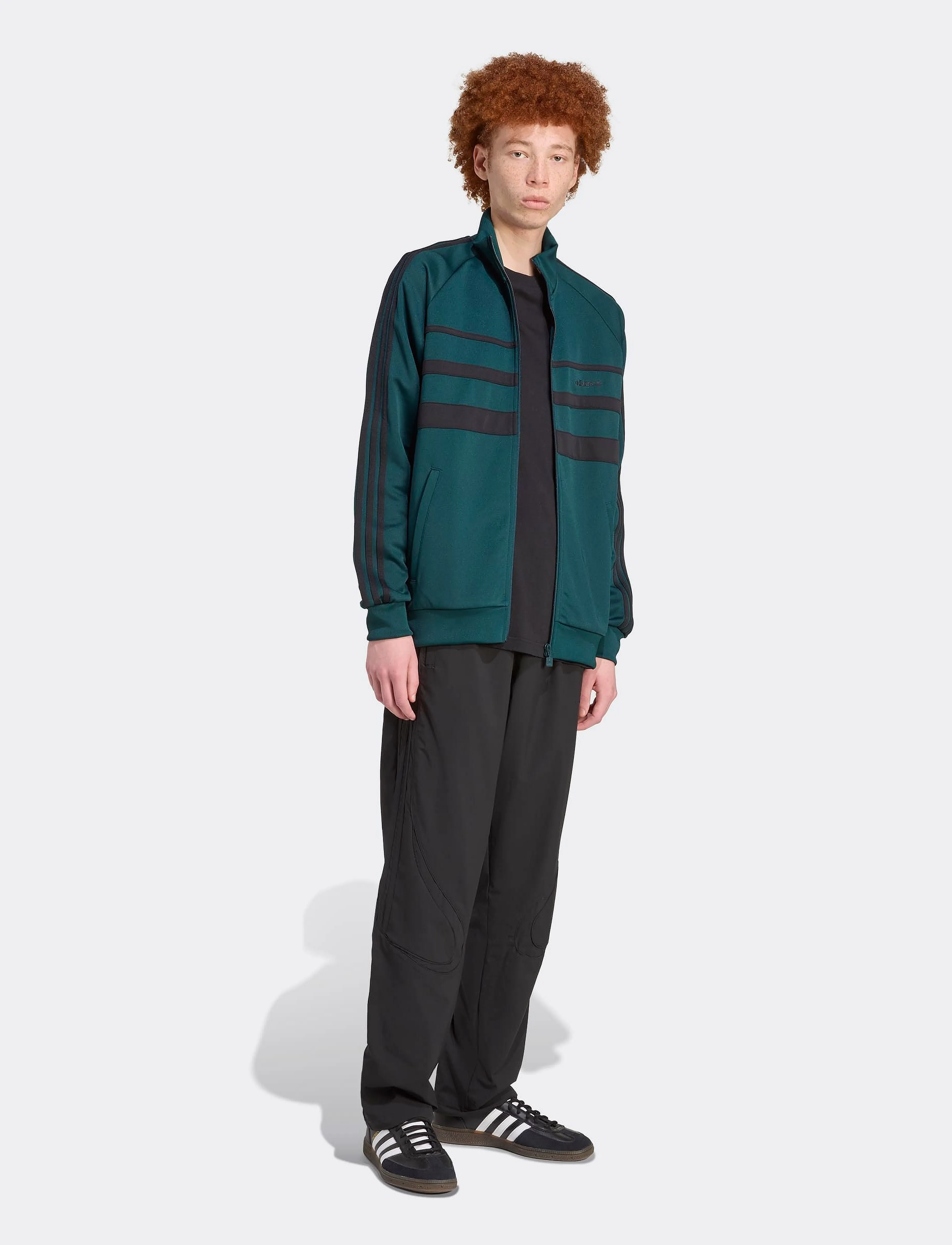 adidas Originals First Tt, M, Grün, Männerswear