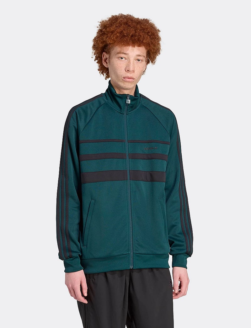 adidas Originals - FIRST TT - overdele - aurivy/black - 4