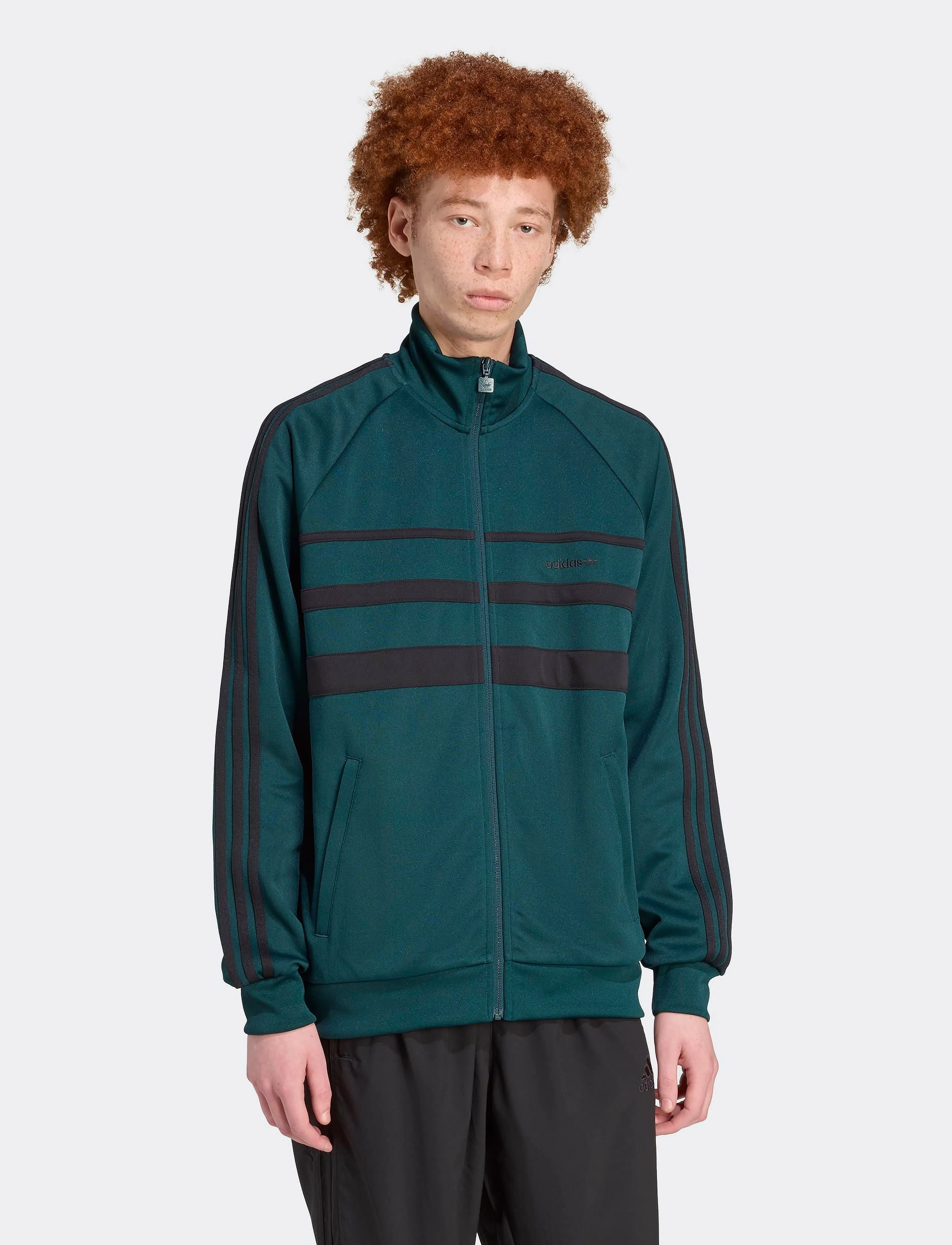 adidas Originals - FIRST TT - toppar - aurivy/black - 4
