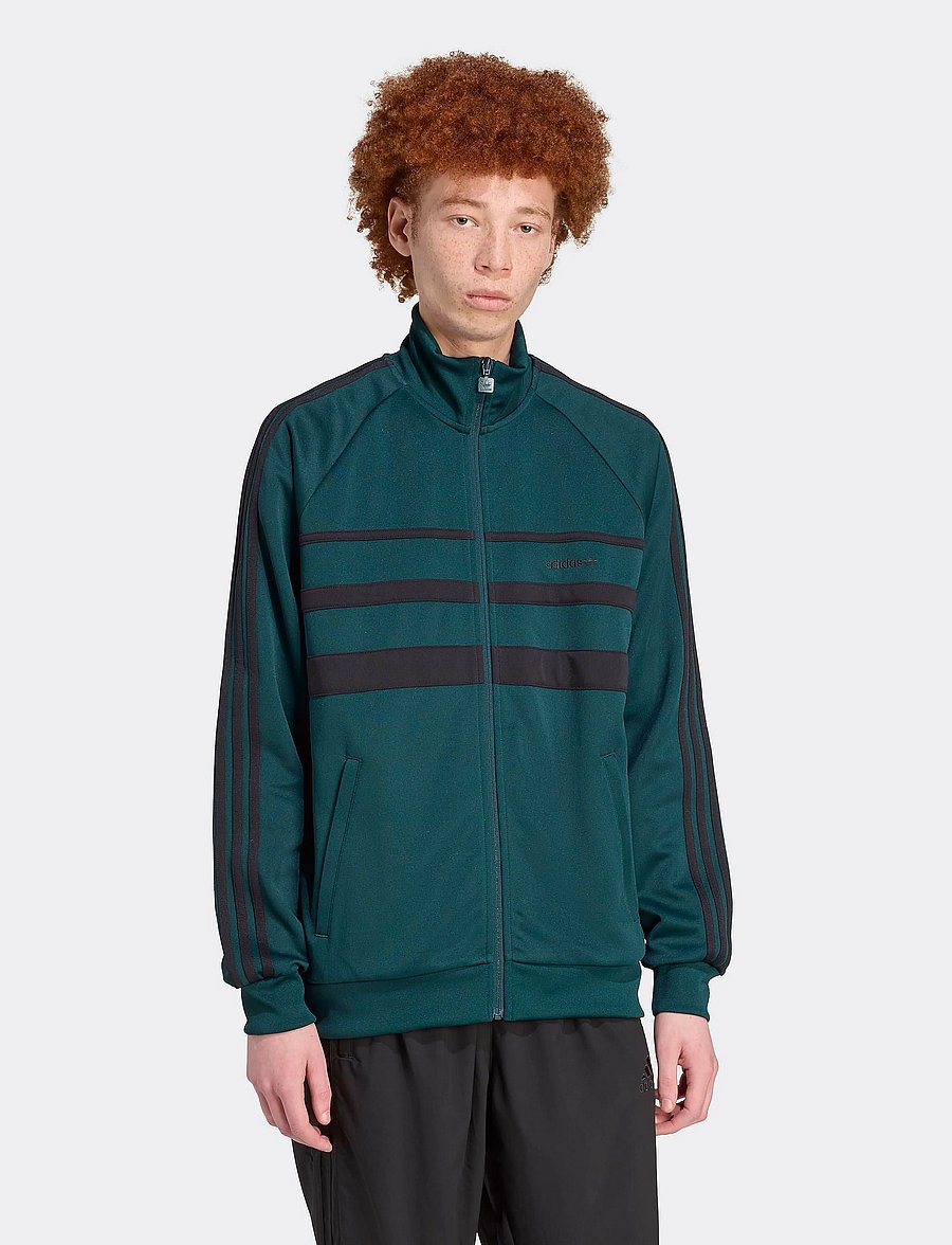 adidas Originals - FIRST TT - toppar - aurivy/black - 4