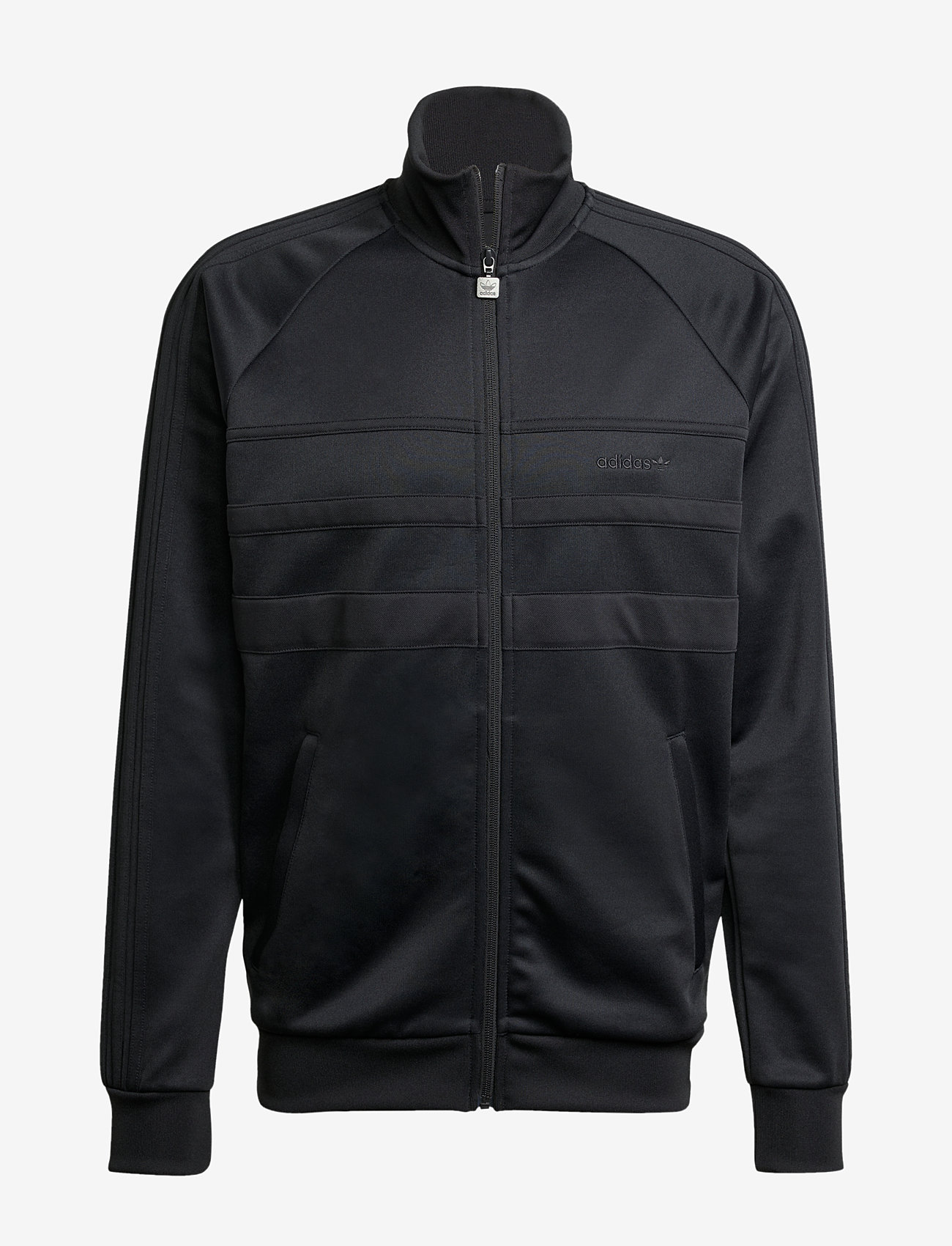 adidas Originals - FIRST TT - Överdelar - black/black - 1