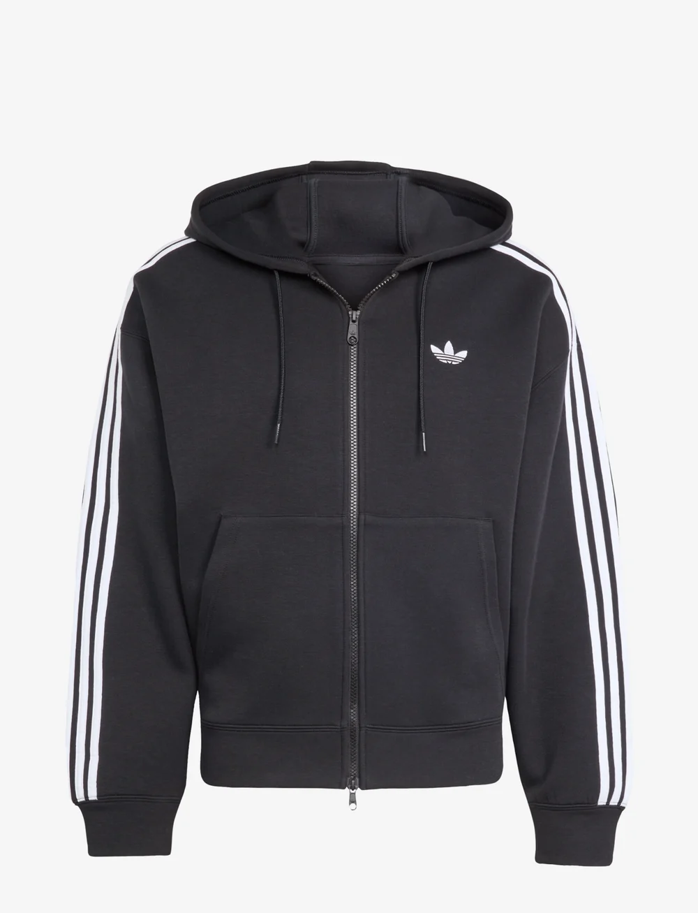 adidas Originals - SPACER HOODIE - overdele - black - 1