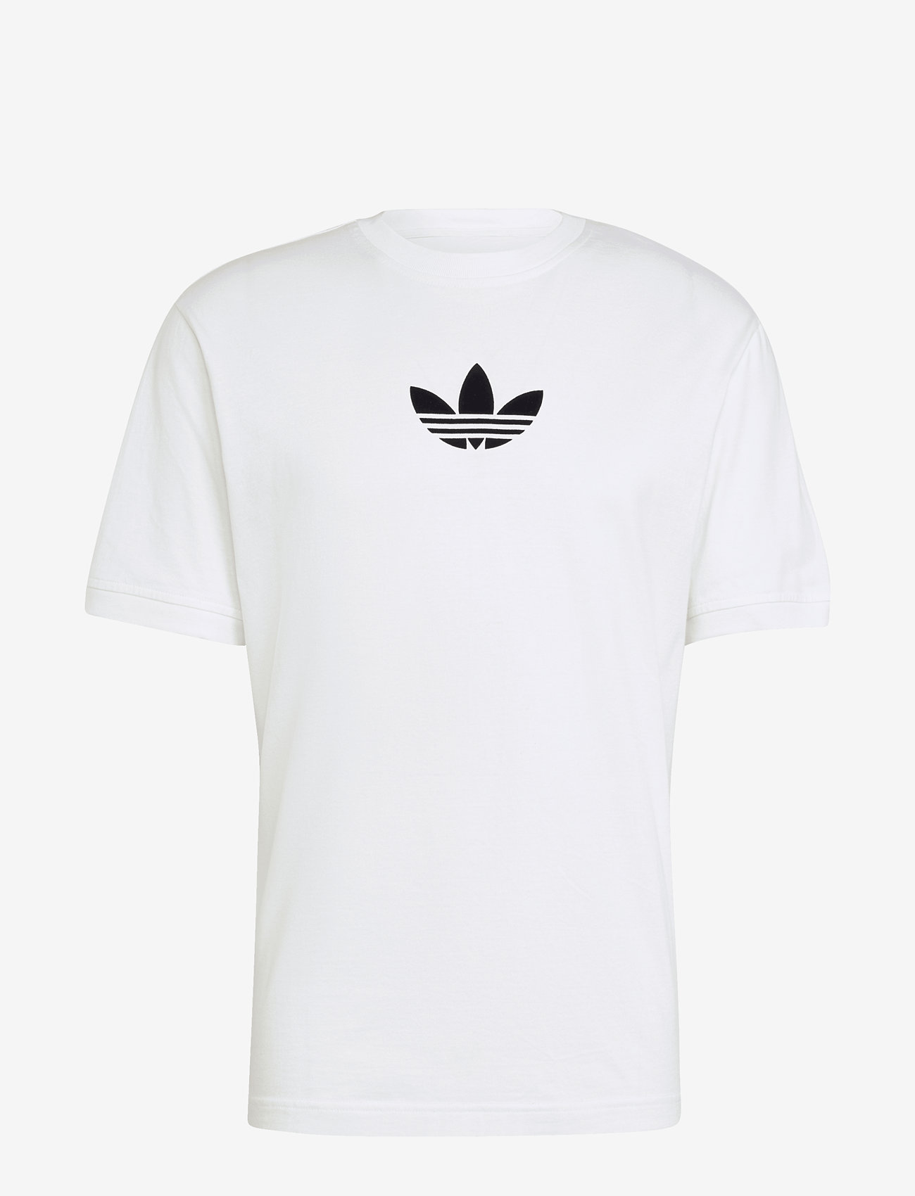 adidas Originals - Oversize tee - t-shirts - white/black - 1