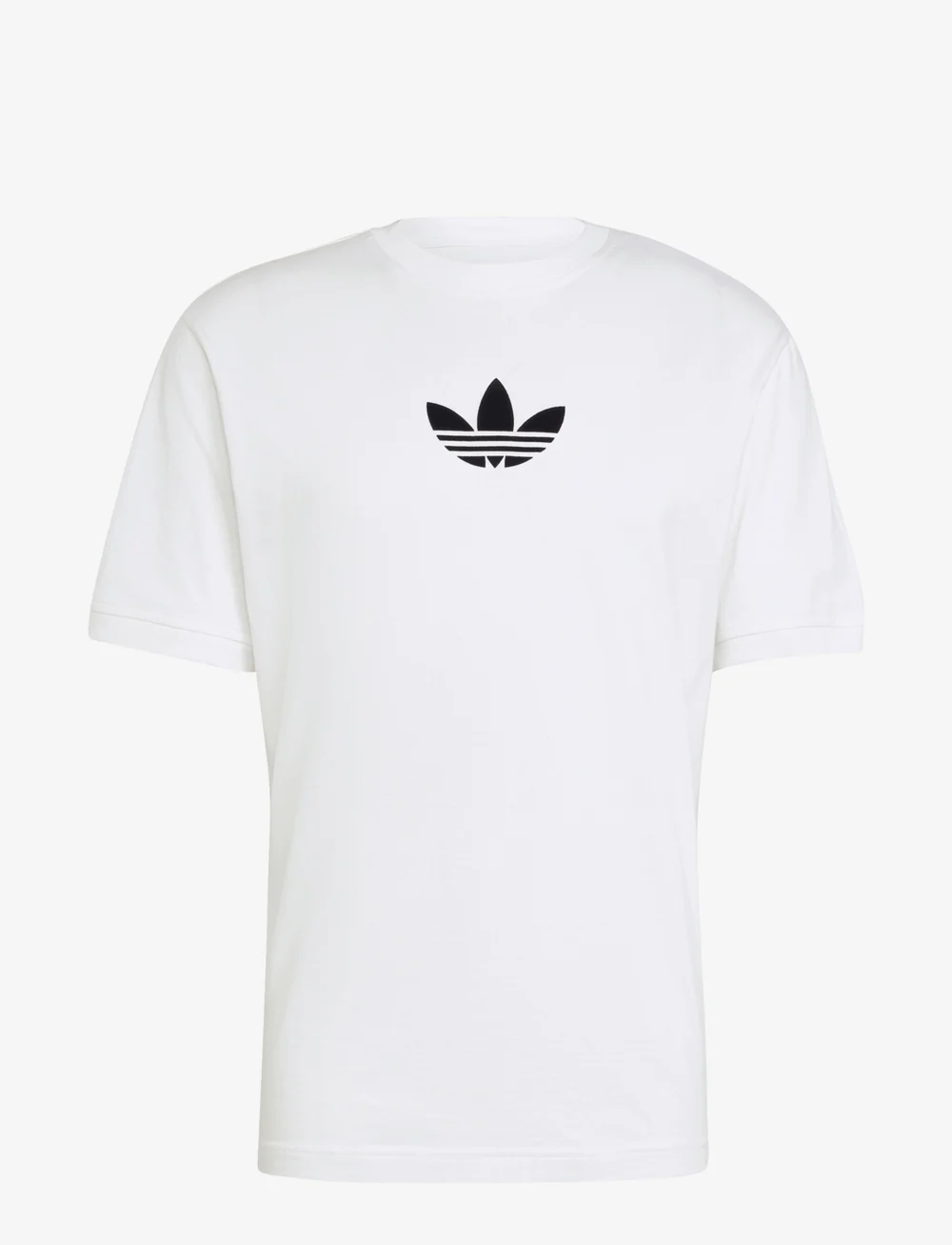 adidas Originals - Oversize tee - tops & t-shirts - white/black - 1