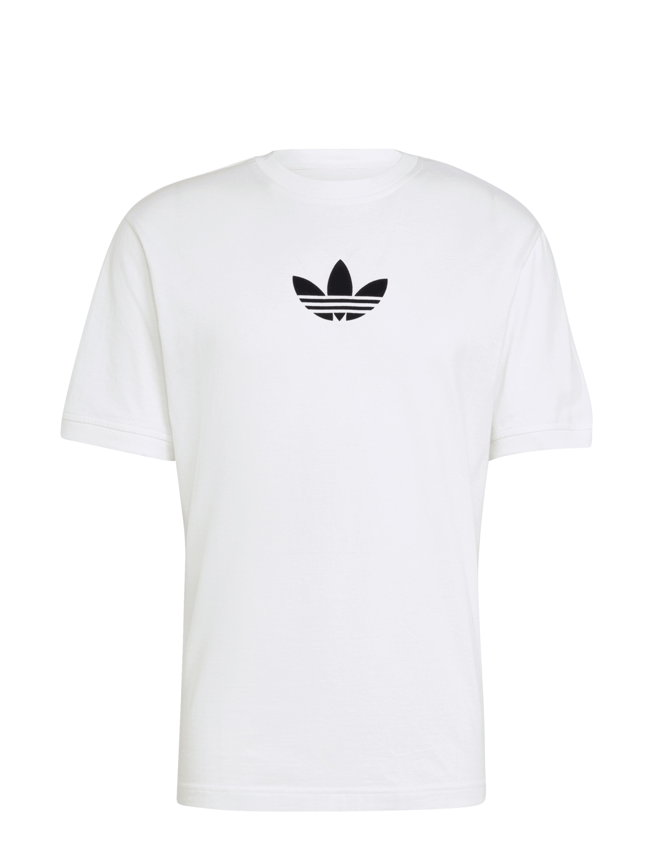 adidas Originals Oversize tee - Deals - WHITE/BLACK / white