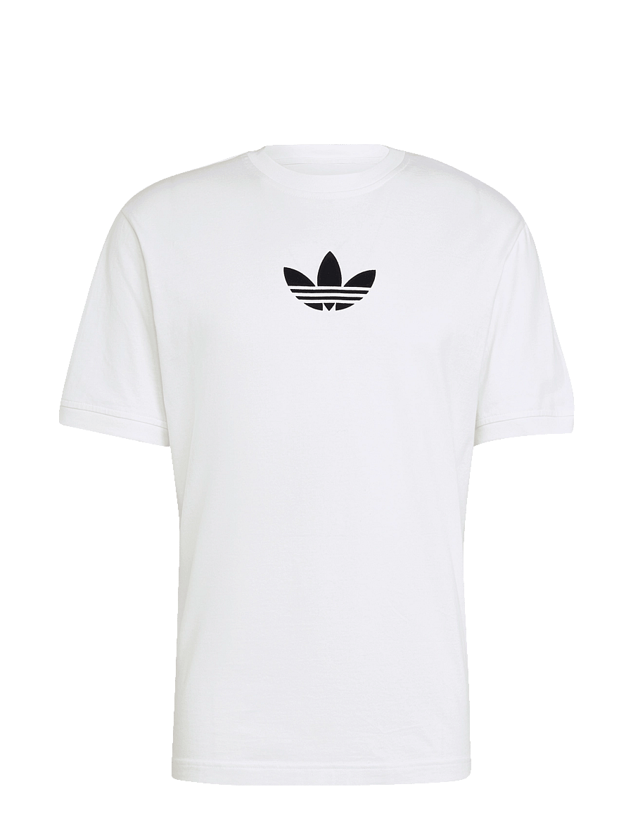 adidas Originals - Oversize tee - t-shirts - white/black - 1
