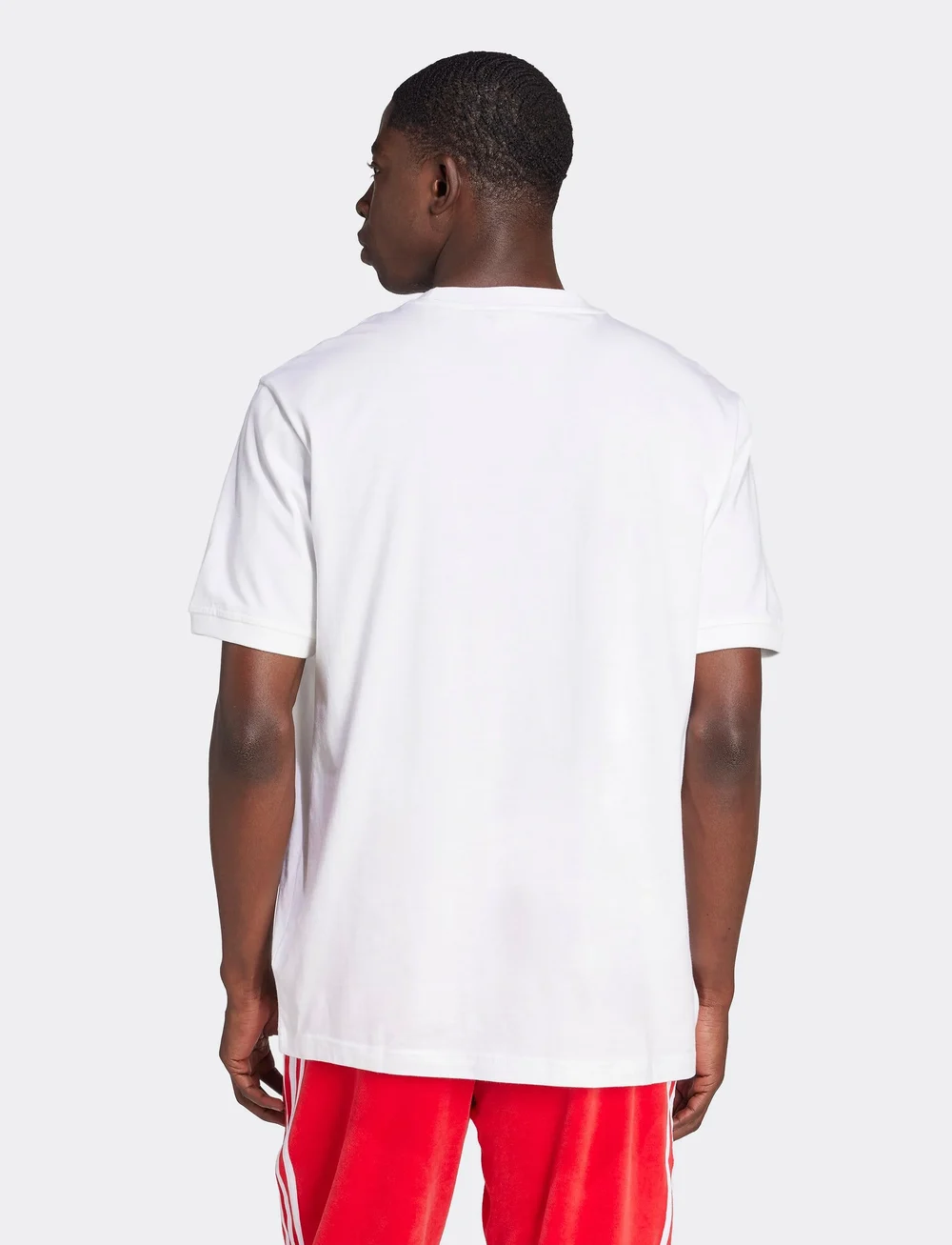 adidas Originals - Oversize tee - tops & t-shirts - white/black - 2