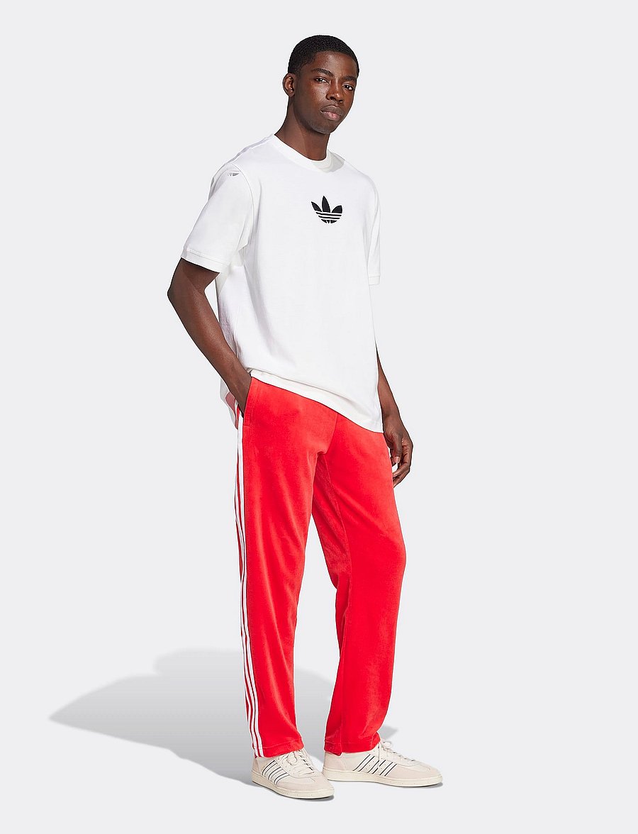 adidas Originals - Oversize tee - t-shirts - white/black - 4