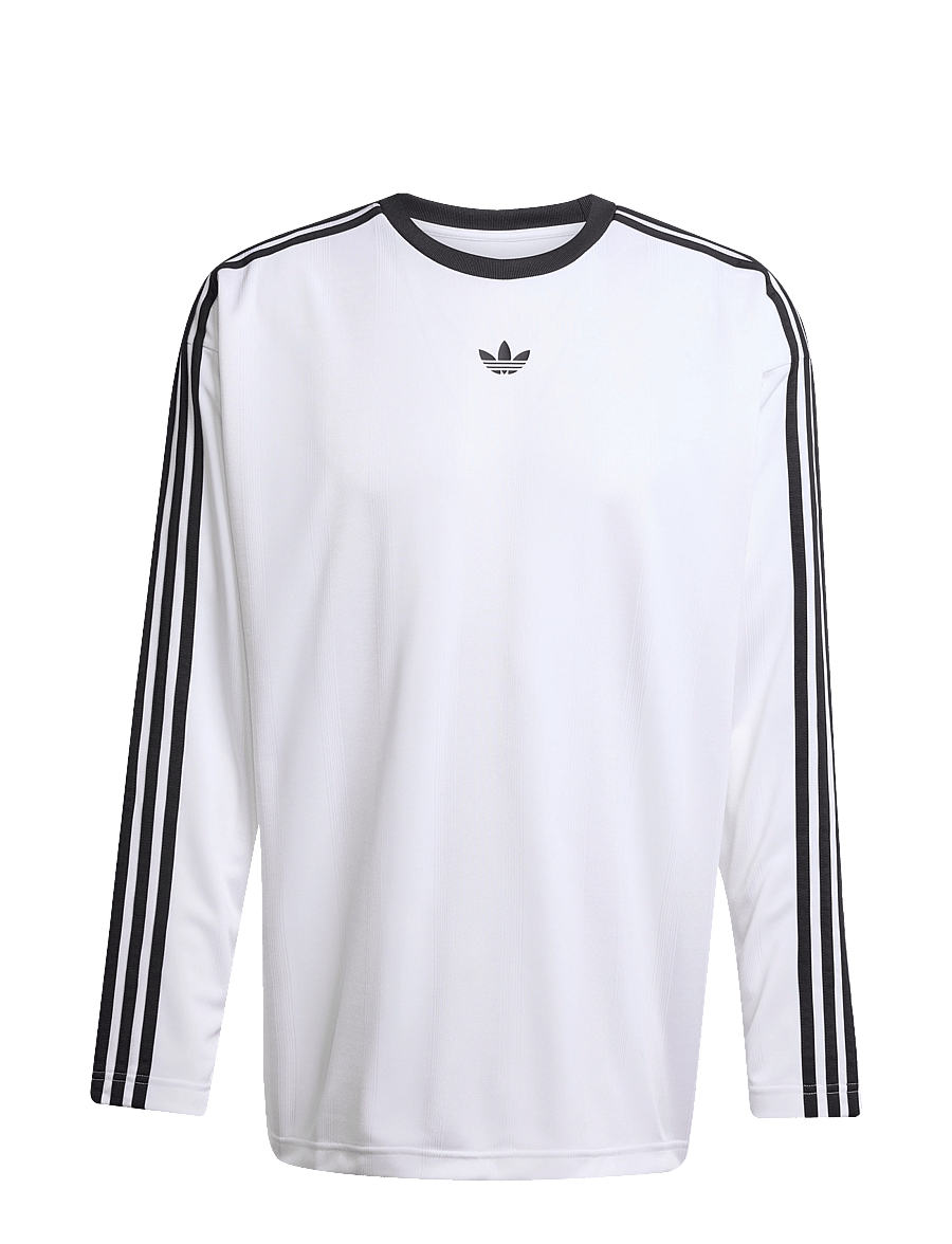 adidas Originals - JACQ JERSEY LS - white/black - 1
