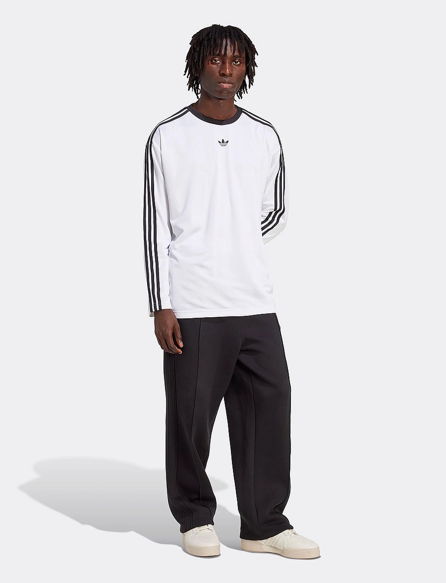adidas Originals - JACQ JERSEY LS - white/black - 0