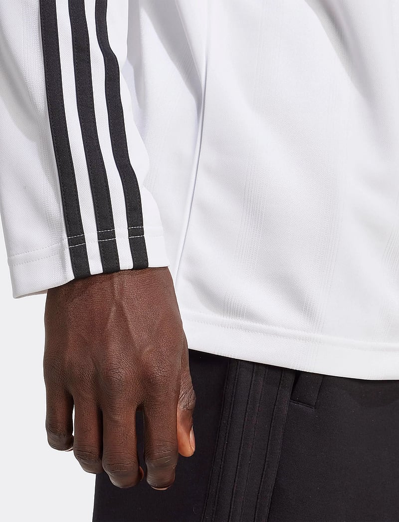 adidas Originals - JACQ JERSEY LS - oberteile & t-shirts - white/black - 2