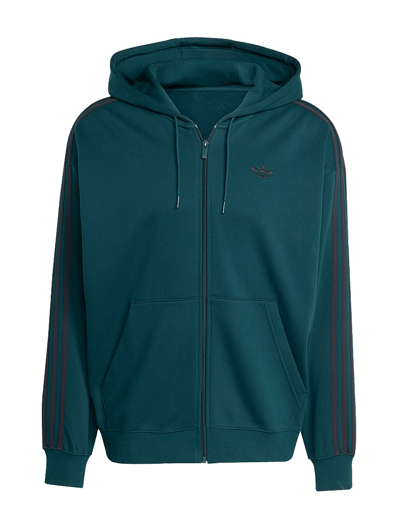 adidas Originals - BAGGY FZ HOODIE - oberteile - aurivy/black - 1