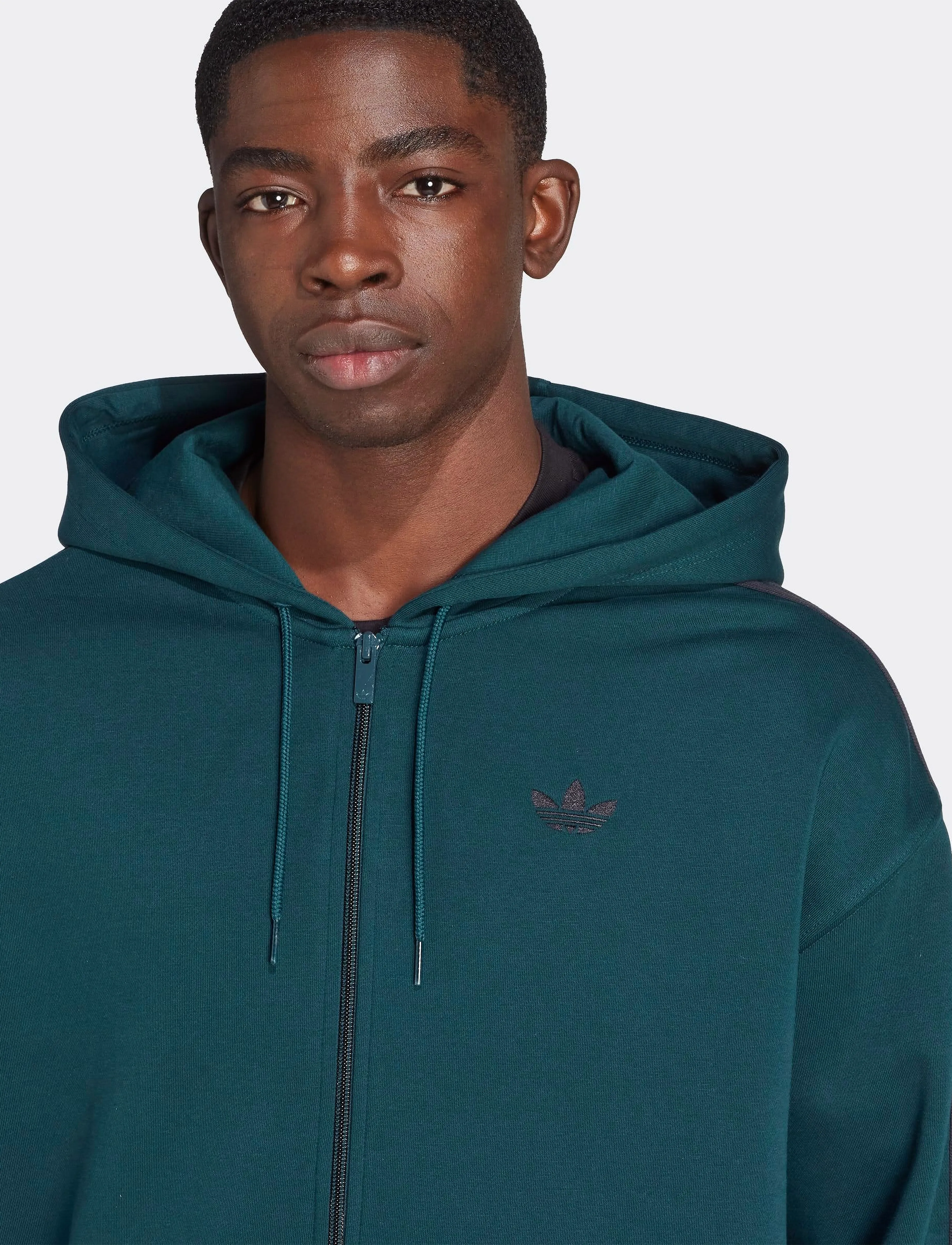 adidas Originals Baggy Fz Hoodie (ADIJW8367) - Hoodies - Boozt.com