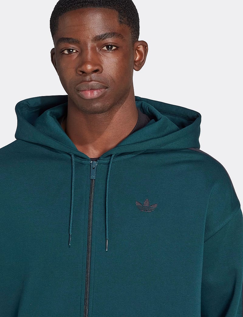 adidas Originals - BAGGY FZ HOODIE - oberteile - aurivy/black - 2