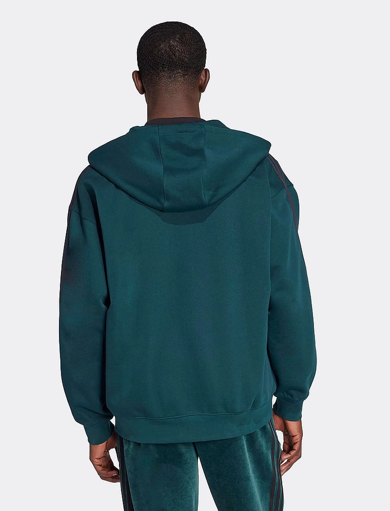 adidas Originals - BAGGY FZ HOODIE - oberteile - aurivy/black - 3