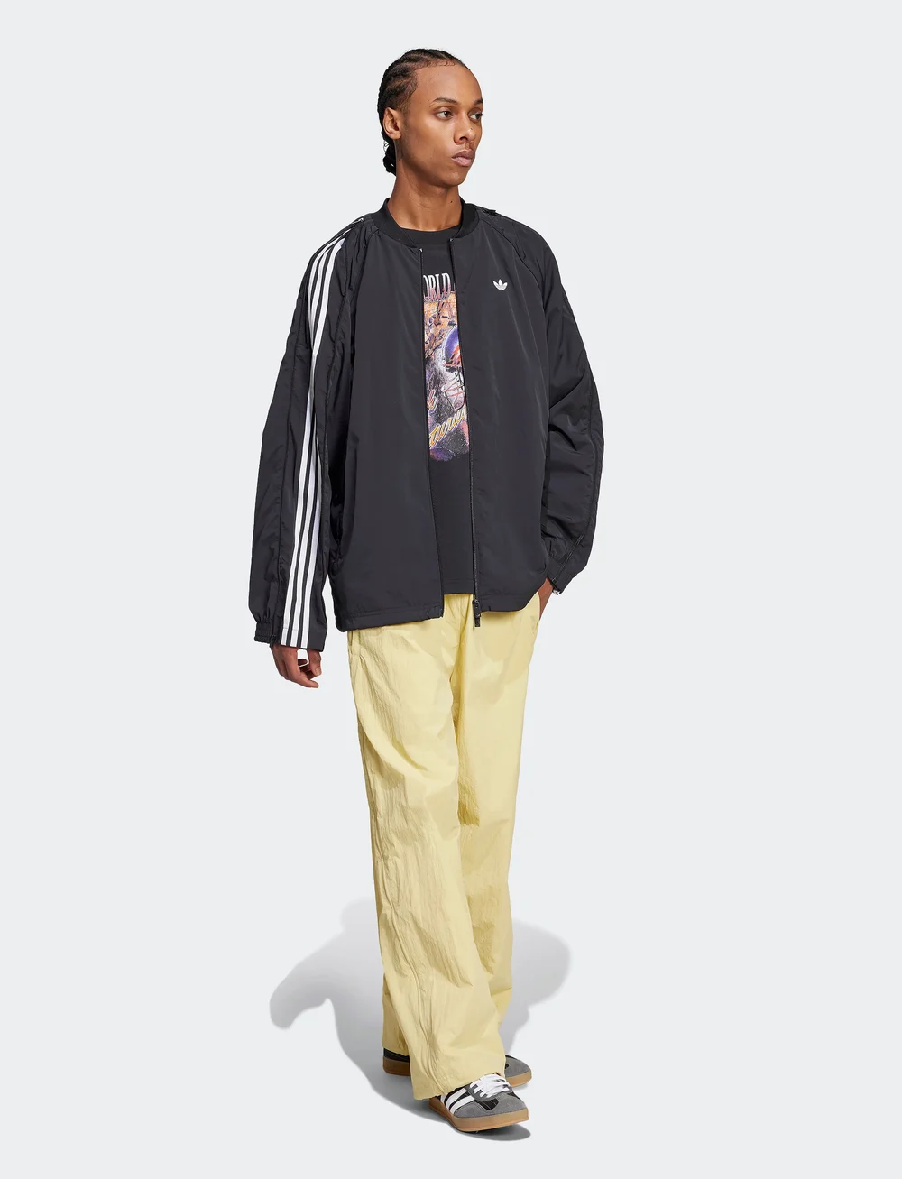 adidas Originals - SST TRACK TOP - sportjackor - black - 0