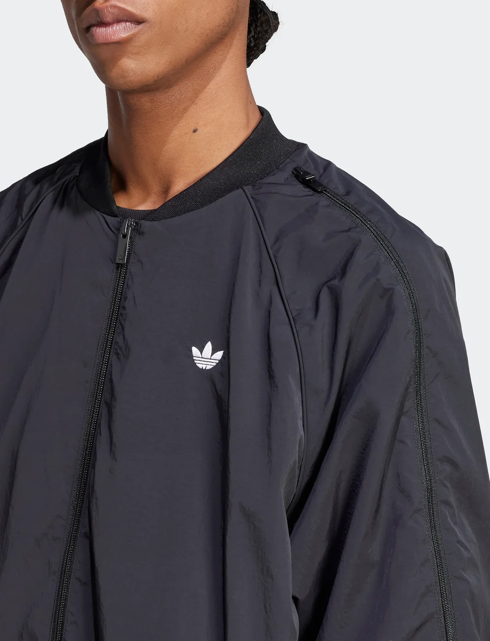 adidas Originals - SST TRACK TOP - sportjackor - black - 2