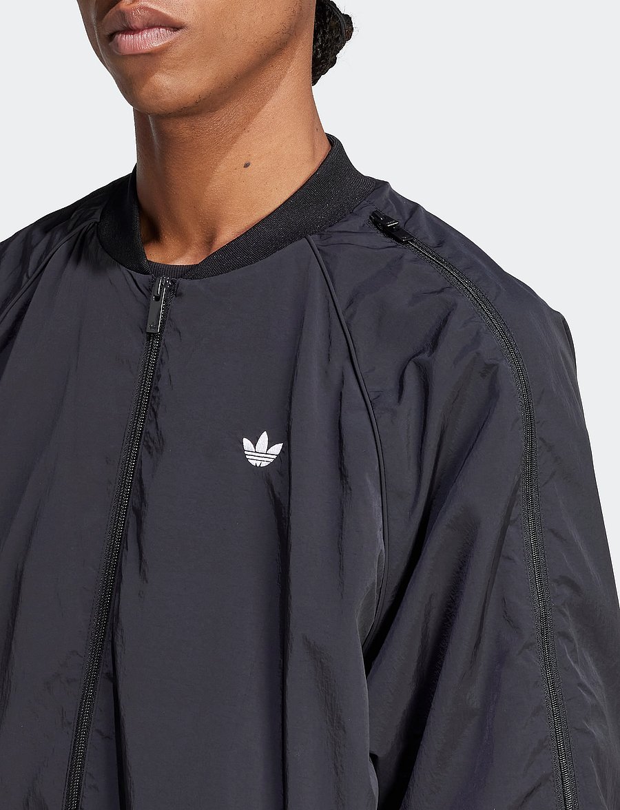 adidas Originals - SST TRACK TOP - freizeitjacken - black - 2