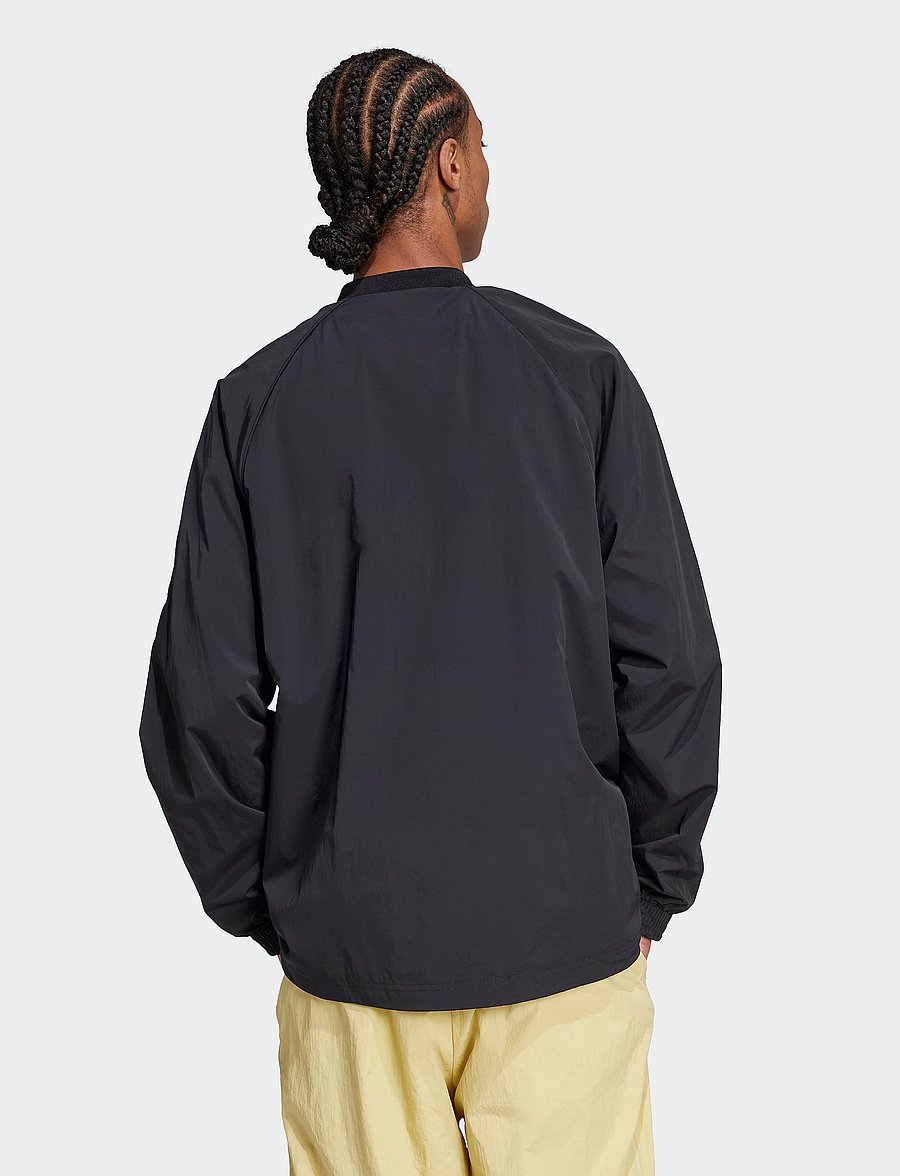 adidas Originals - SST TRACK TOP - freizeitjacken - black - 3