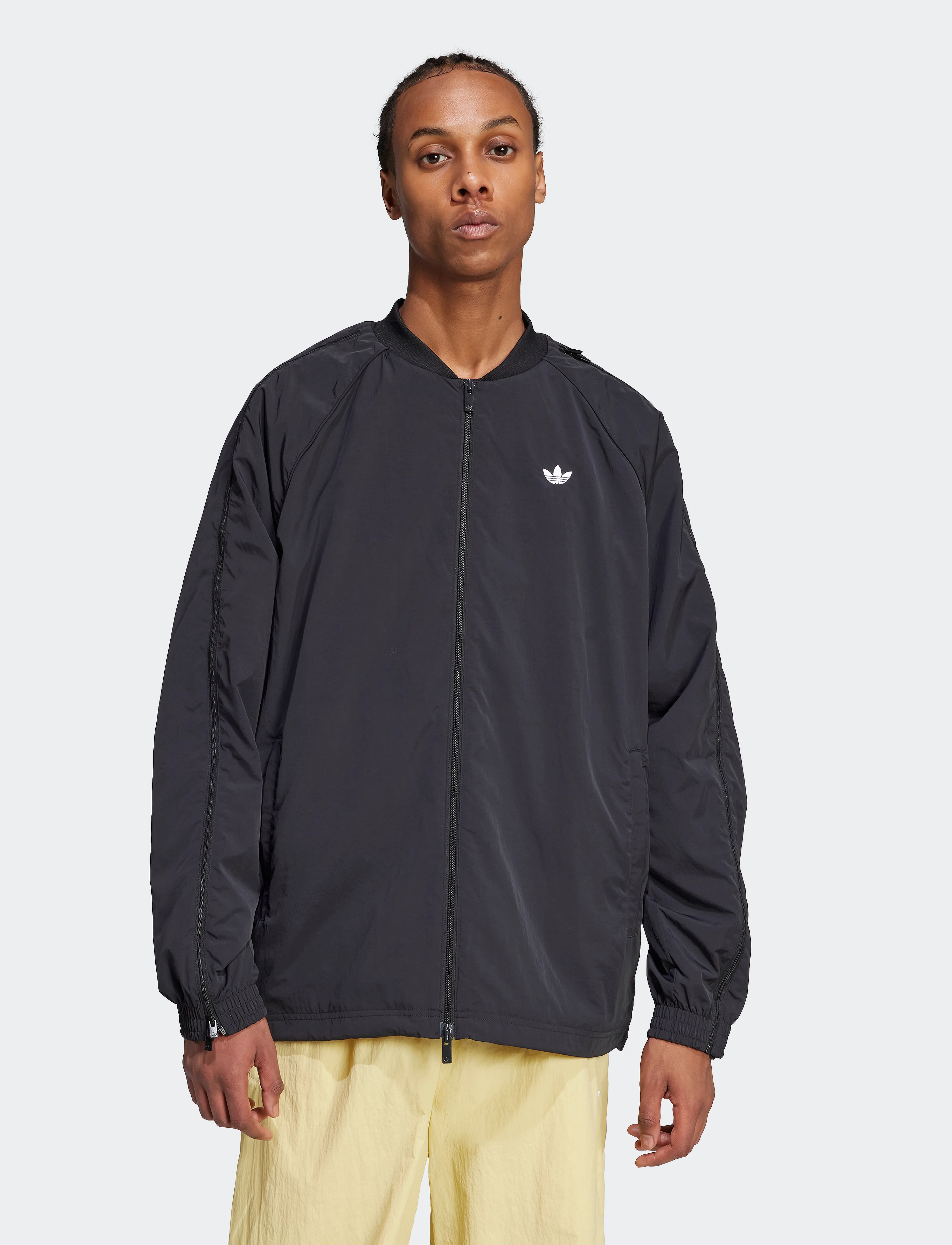 adidas Originals - SST TRACK TOP - freizeitjacken - black - 4