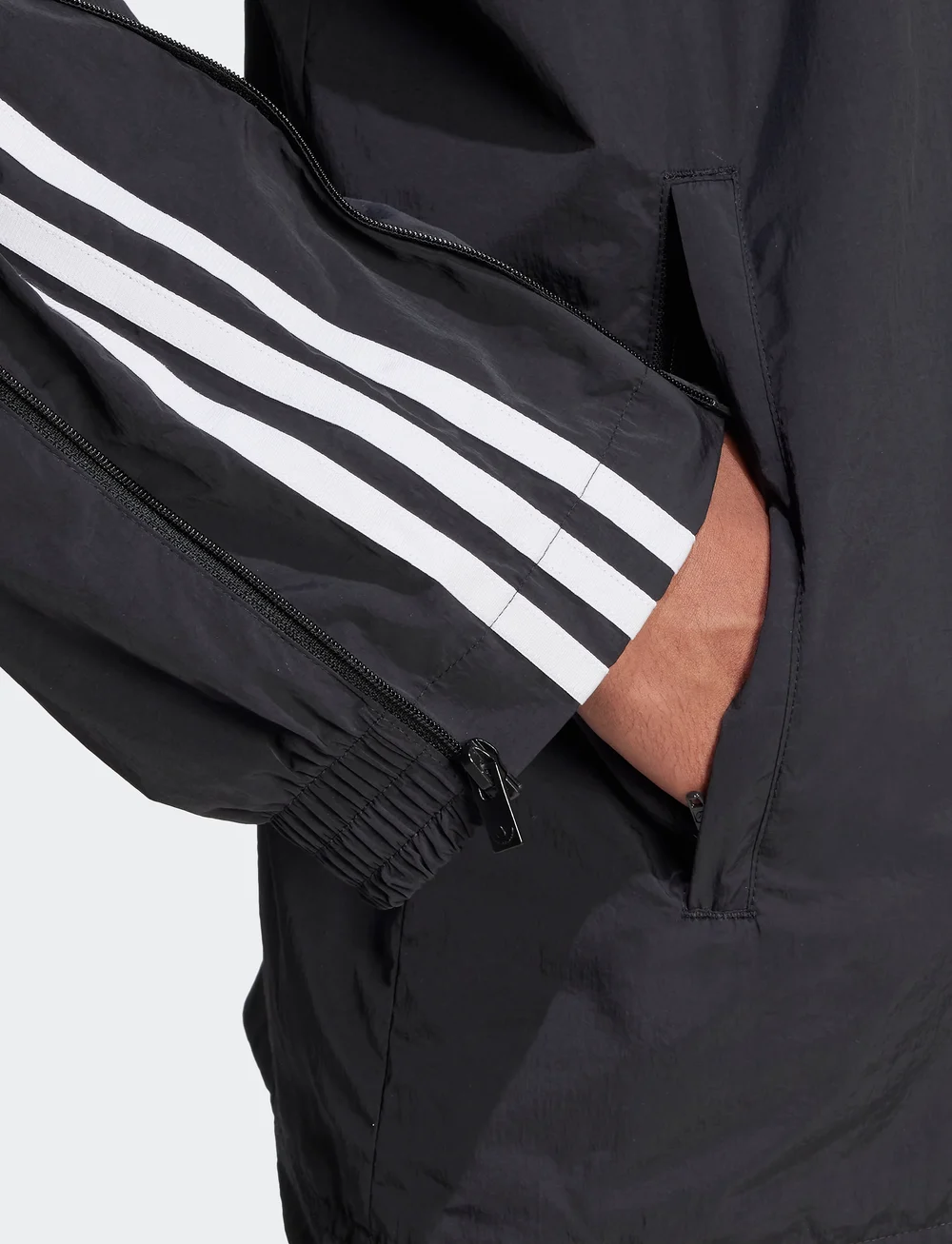 adidas Originals - SST TRACK TOP - sportjackor - black - 5