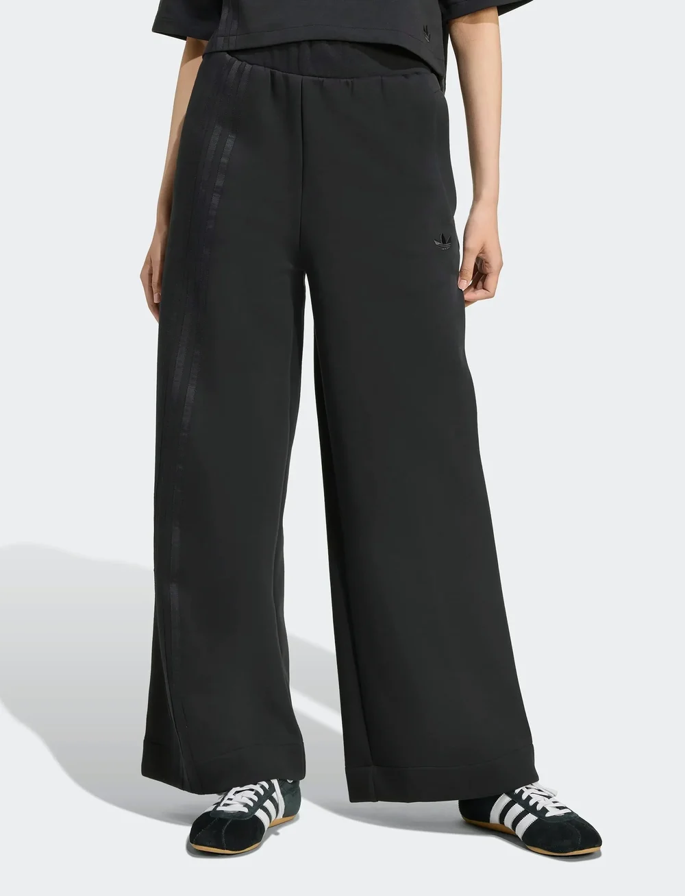 adidas Originals - 3 STRIPES PANT - treeningpüksid - black - 0