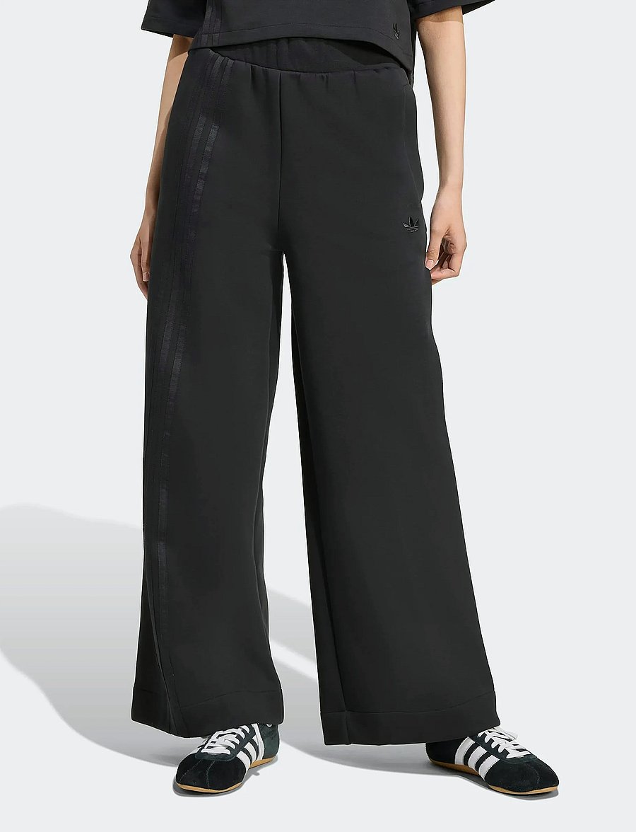 adidas Originals - 3 STRIPES PANT - collegehousut - black - 0