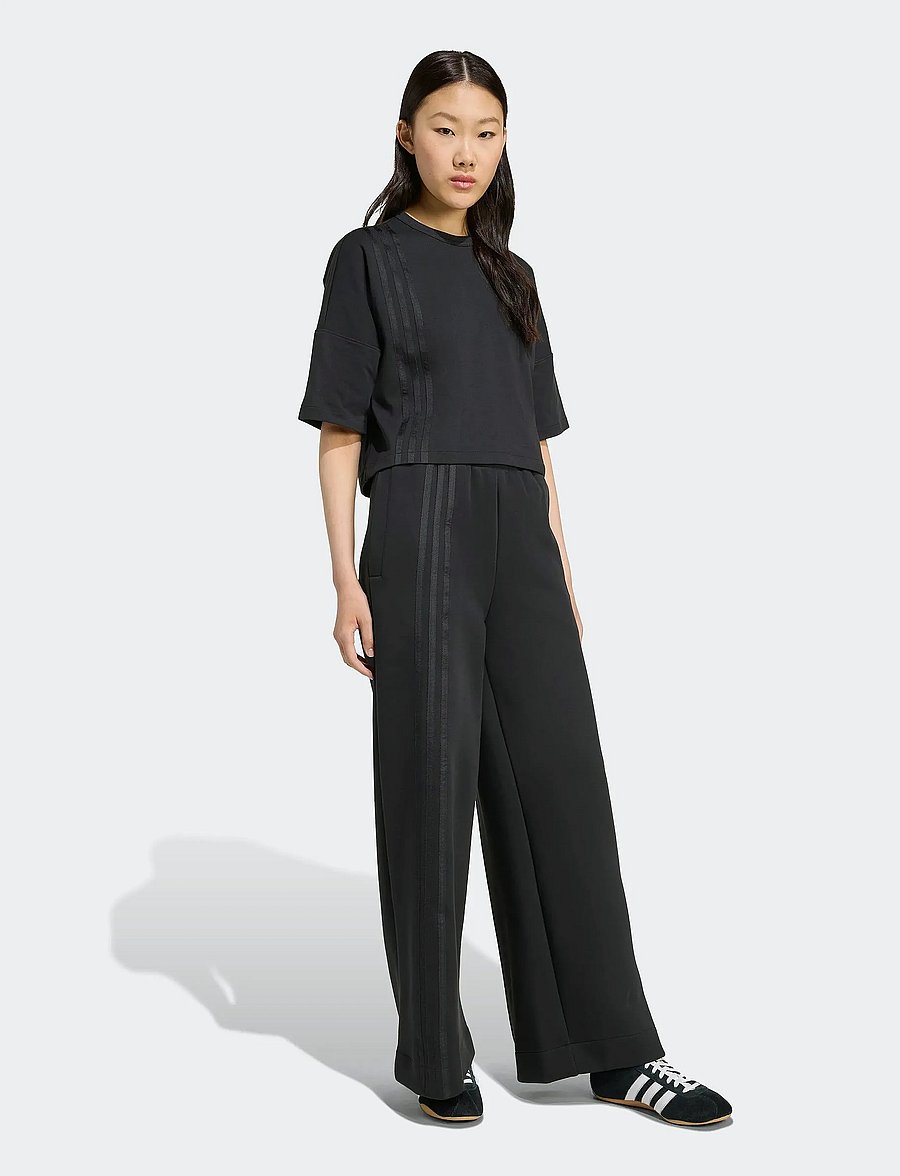 adidas Originals - 3 STRIPES PANT - collegehousut - black - 4