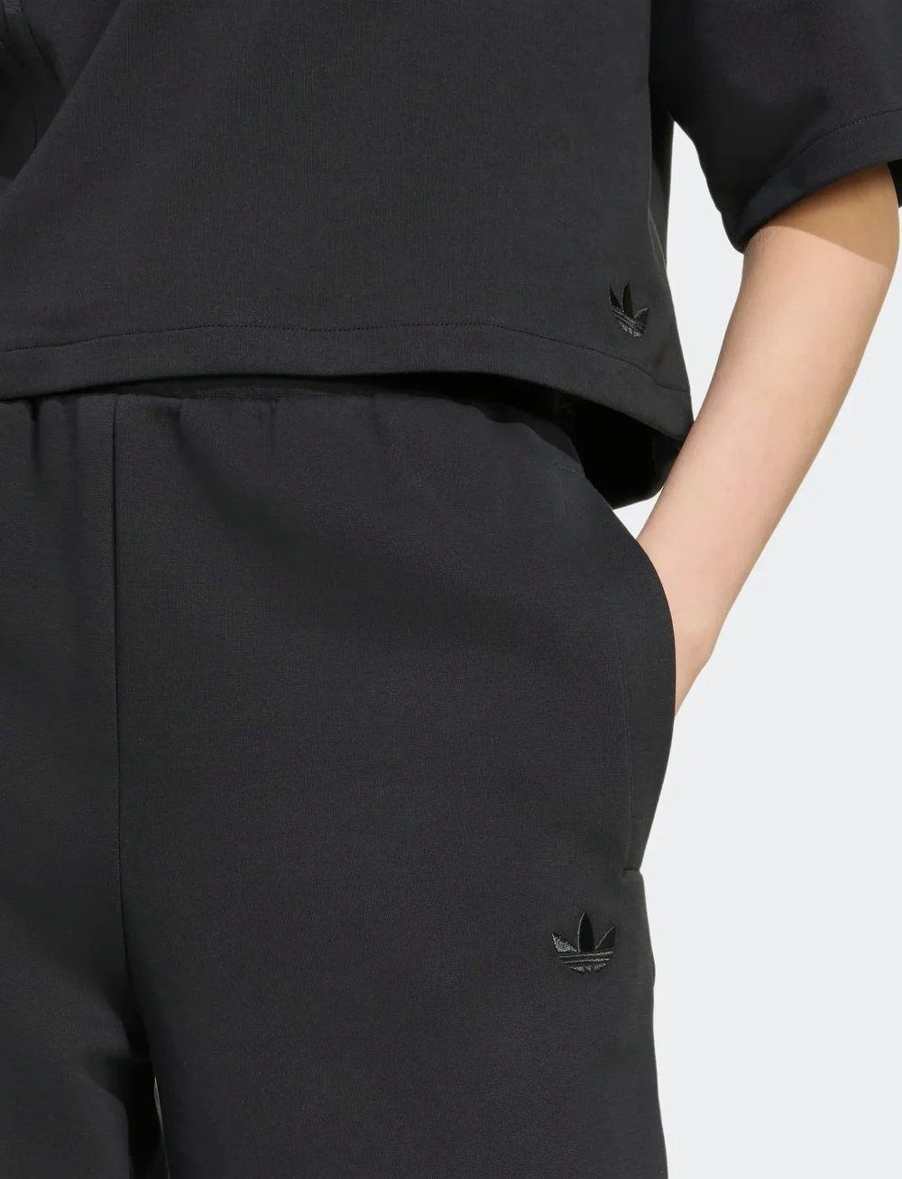 adidas Originals - 3 STRIPES PANT - treeningpüksid - black - 5