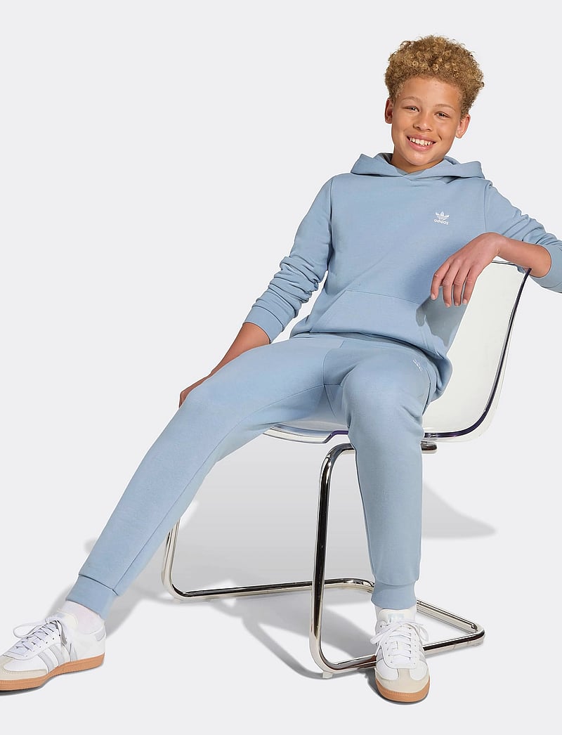 adidas Originals - PANTS - dressipüksid - tacblu - 2