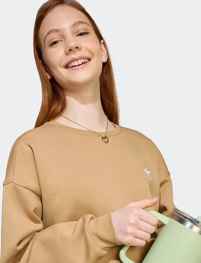 adidas Originals - BOYFRIEND CREW - sweatshirts - cardbo - 4