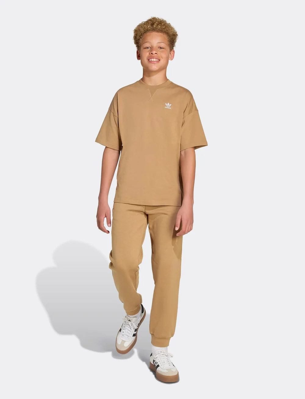 adidas Originals - BOYFRIEND PANTS - jogginghosen - cardbo - 0