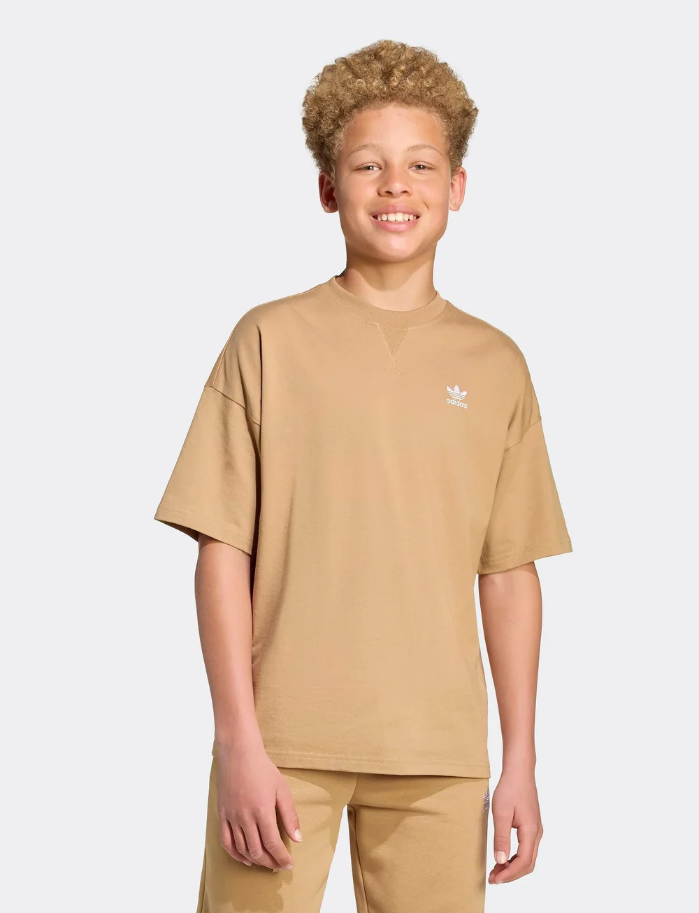 adidas Originals - TEE - lühikeste varrukatega t-särgid - cardbo - 0