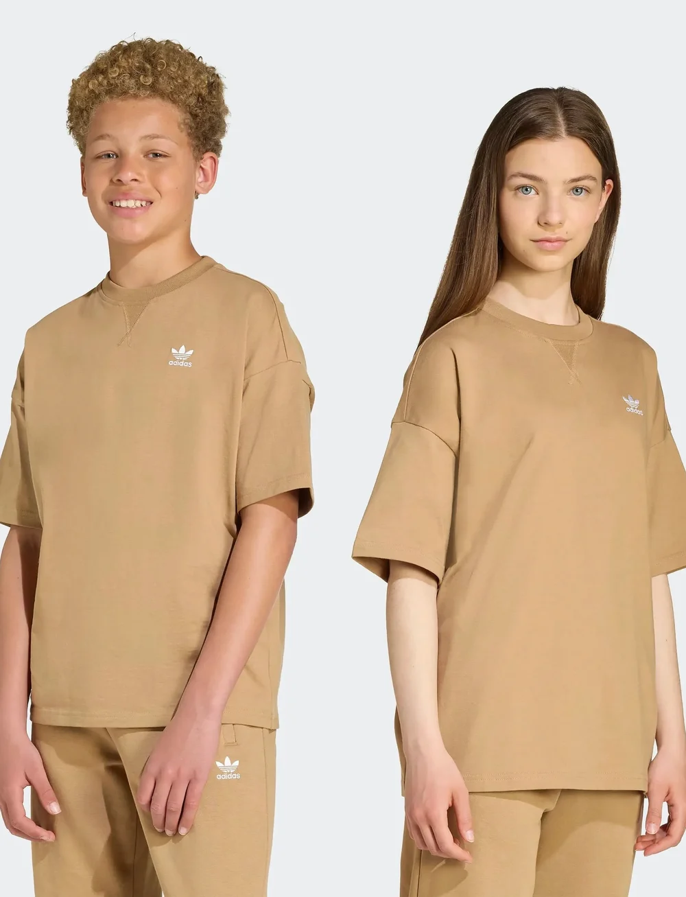 adidas Originals - TEE - lühikeste varrukatega t-särgid - cardbo - 2