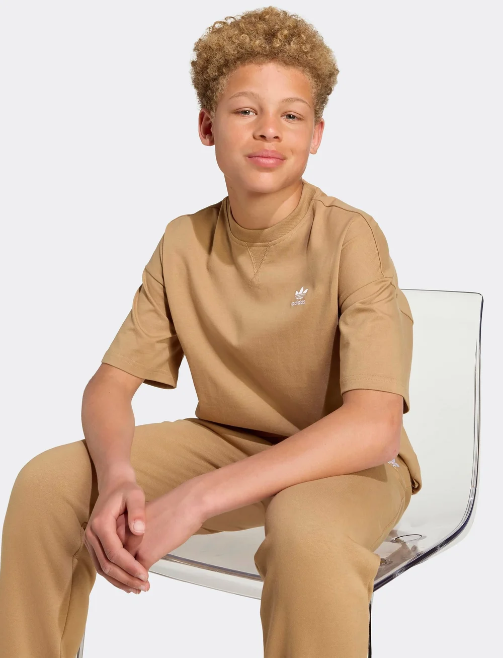 adidas Originals - TEE - lühikeste varrukatega t-särgid - cardbo - 4