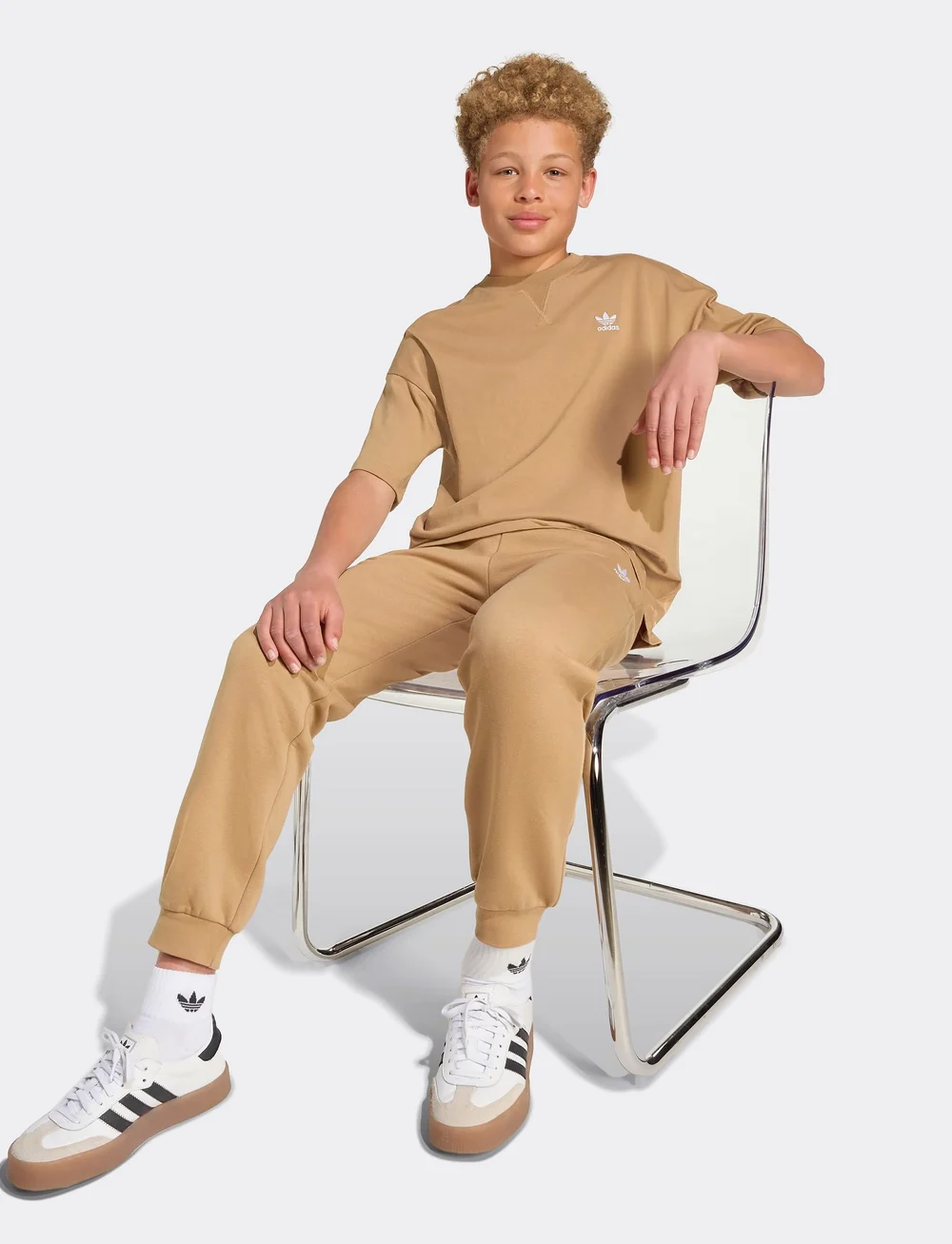 adidas Originals - TEE - lühikeste varrukatega t-särgid - cardbo - 5