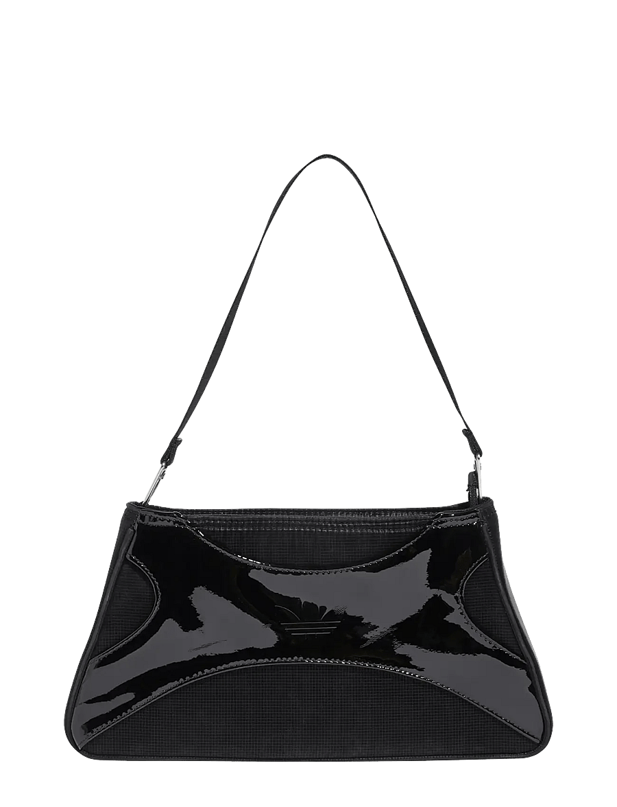 adidas Originals - CLUTCH SH BAG - crossbody- & magväskor - black - 0