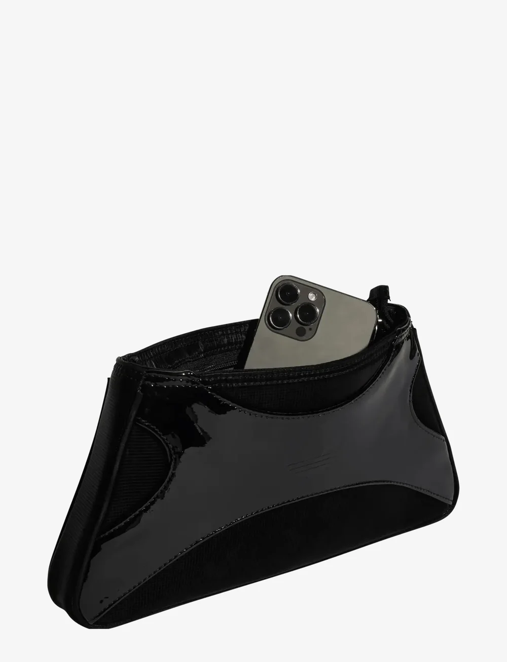 adidas Originals - CLUTCH SH BAG - reisetaschen - black - 2