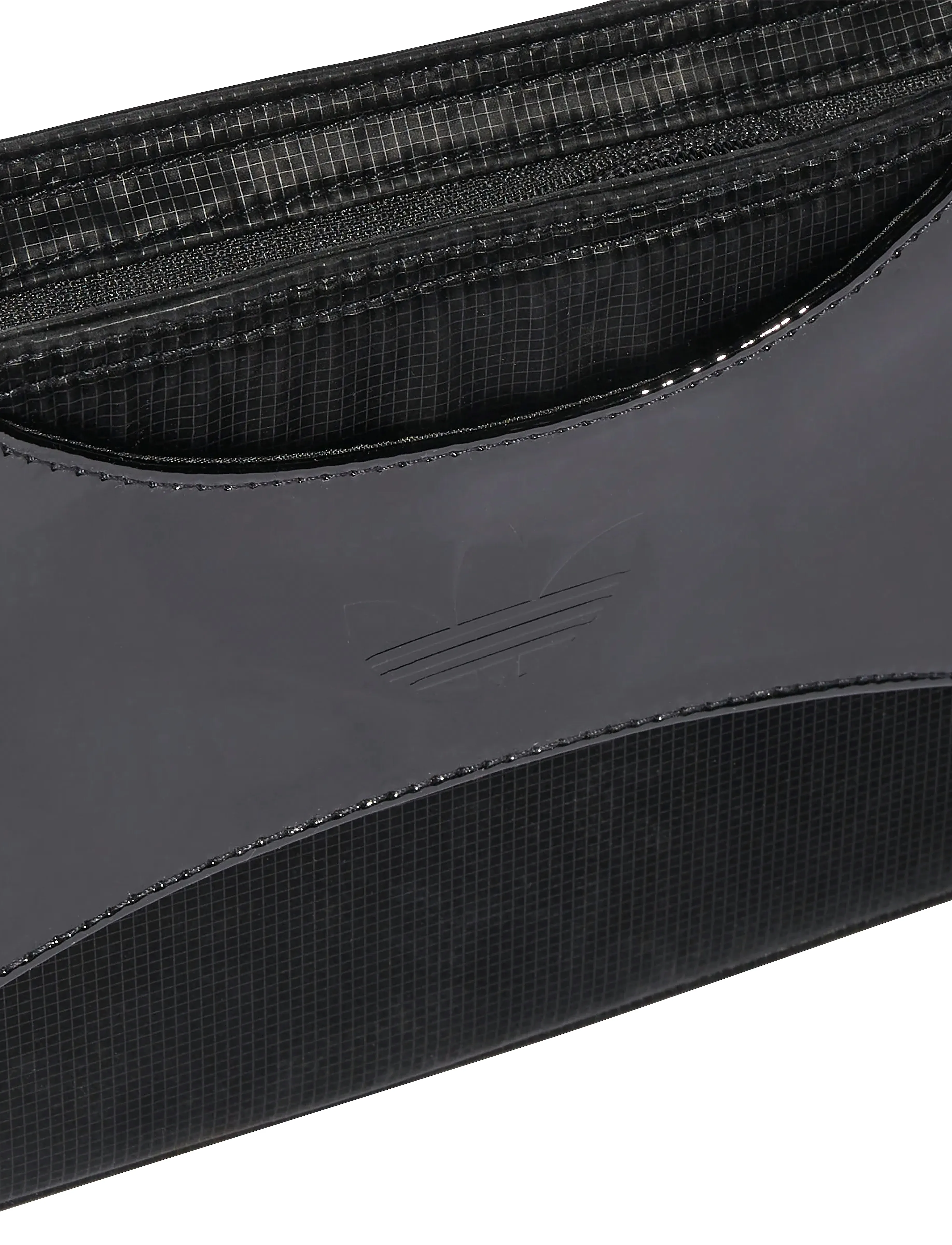 adidas Originals - CLUTCH SH BAG - crossbody- & magväskor - black - 3