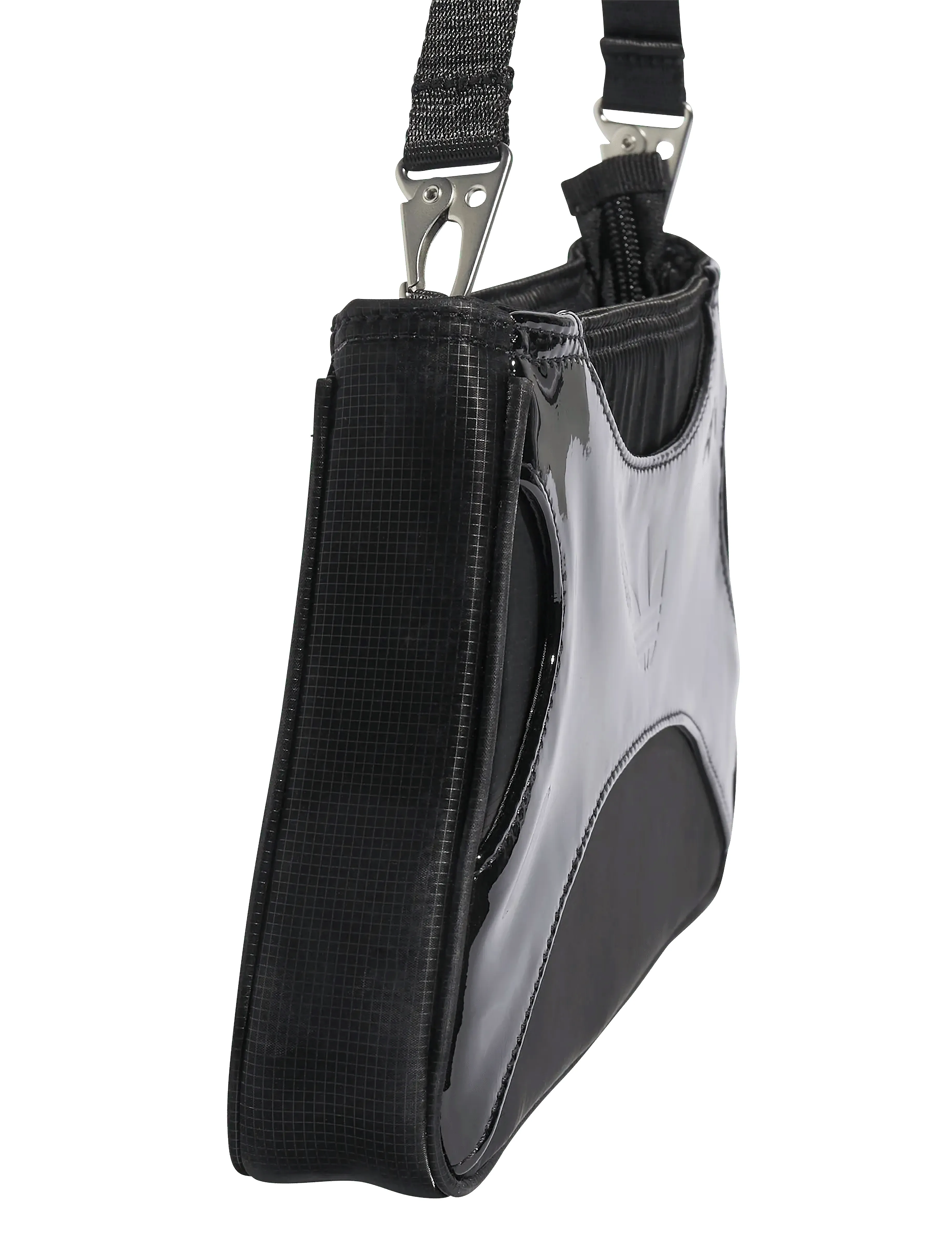 adidas Originals - CLUTCH SH BAG - crossbody- & magväskor - black - 4