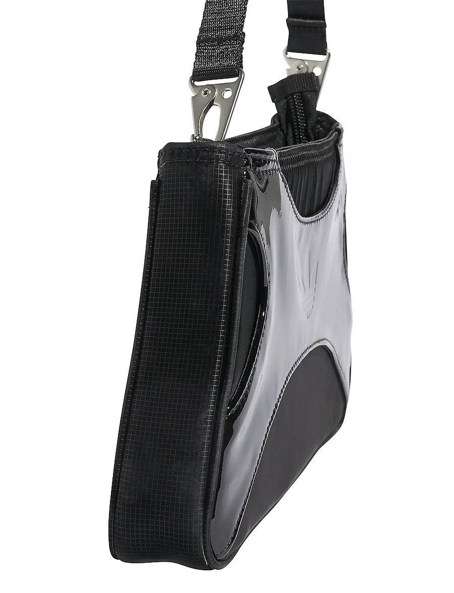 adidas Originals - CLUTCH SH BAG - crossbody- & magväskor - black - 4