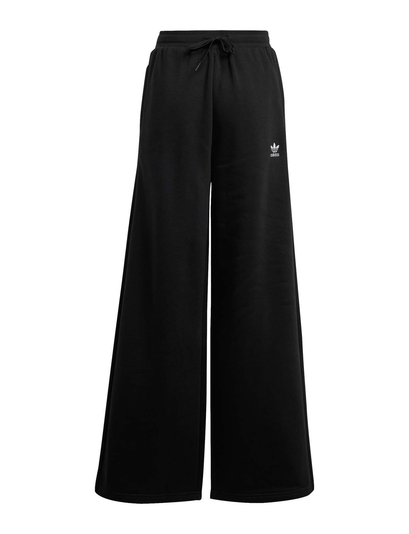 adidas Originals WIDE LEG PANTS - 4 for 3 - BLACK/WHITE / black
