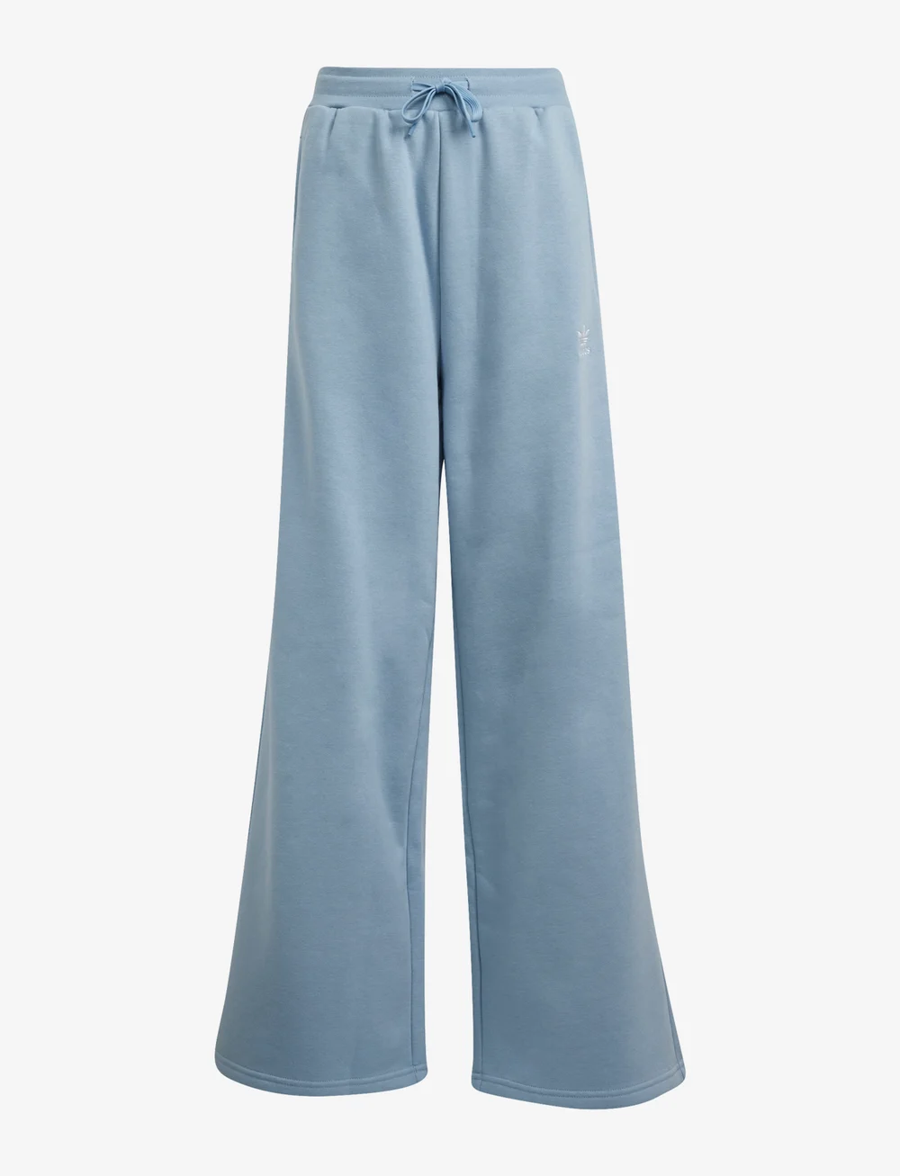 adidas Originals - WIDE LEG PANTS - sweatpants - tacblu/white - 1