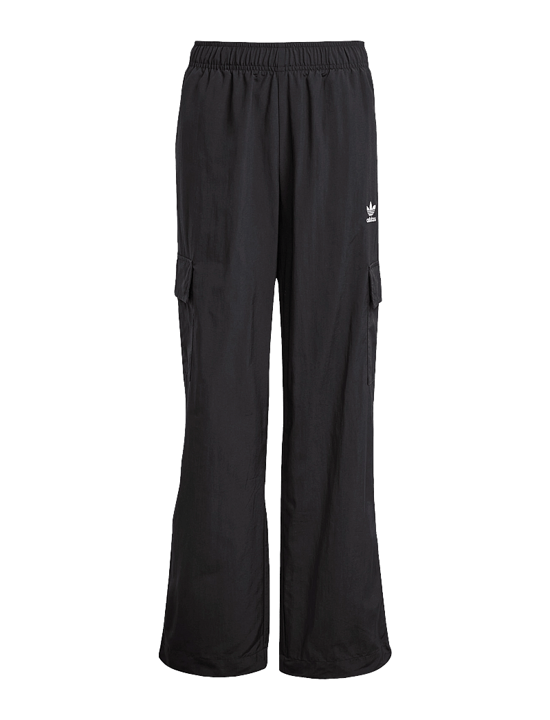 adidas Originals - OH WOVEN CARGO - sportiska stila bikses - black/white - 1