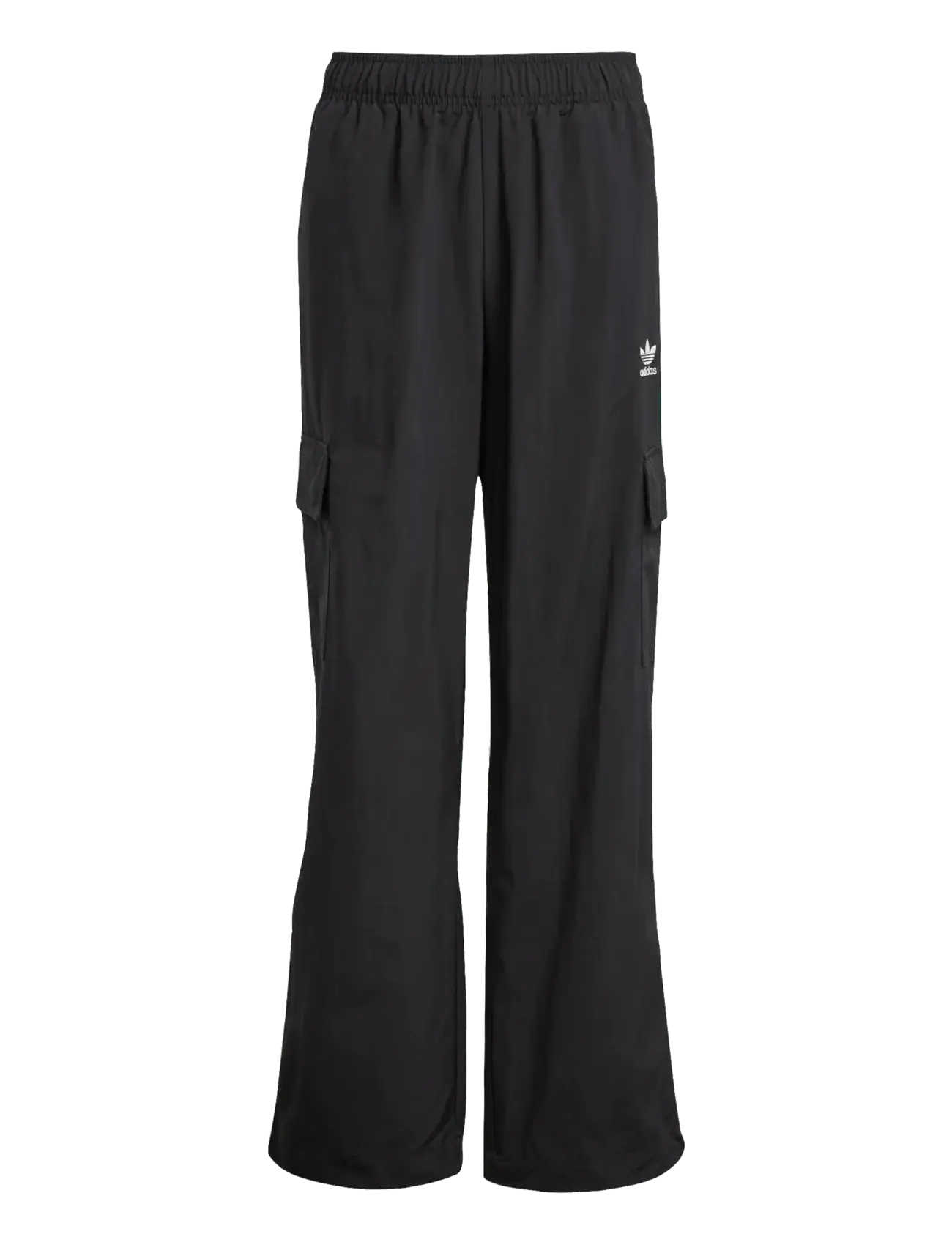 adidas Originals OH WOVEN CARGO - Fatnaður - BLACK/WHITE / black